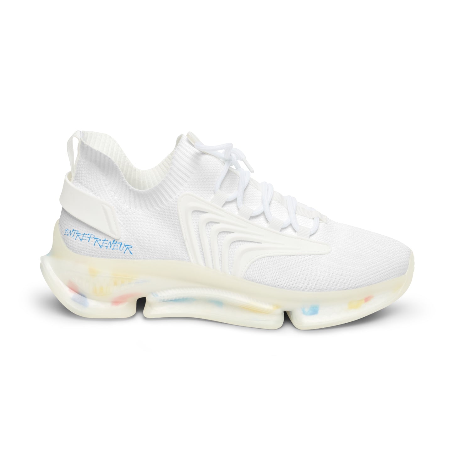 White Entre3 "The Business" Shoe