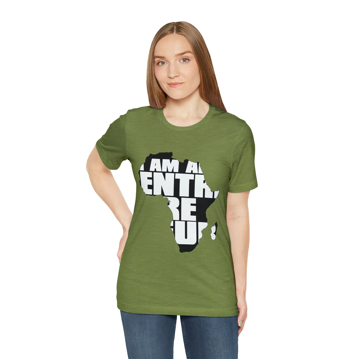 Africa Logo Unisex Heavy Cotton Tee