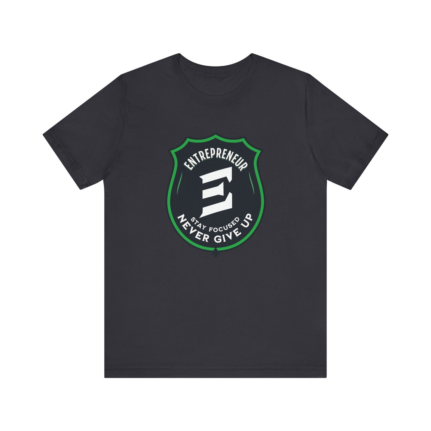 Stay Focused Unisex Jersey Short Sleeve Tee (Summer)