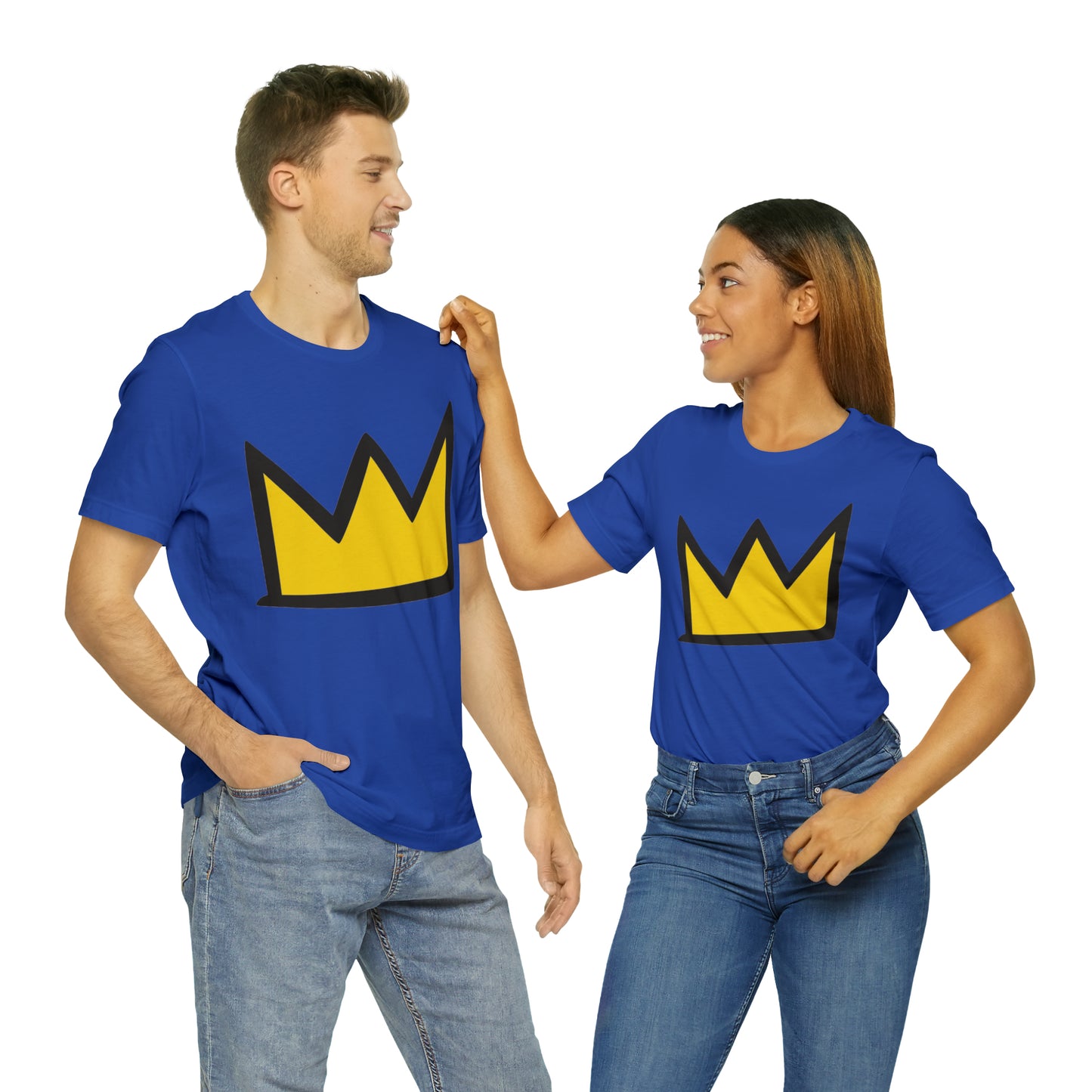 Kings Never Die Jersey Short Sleeve Tee (Summer)