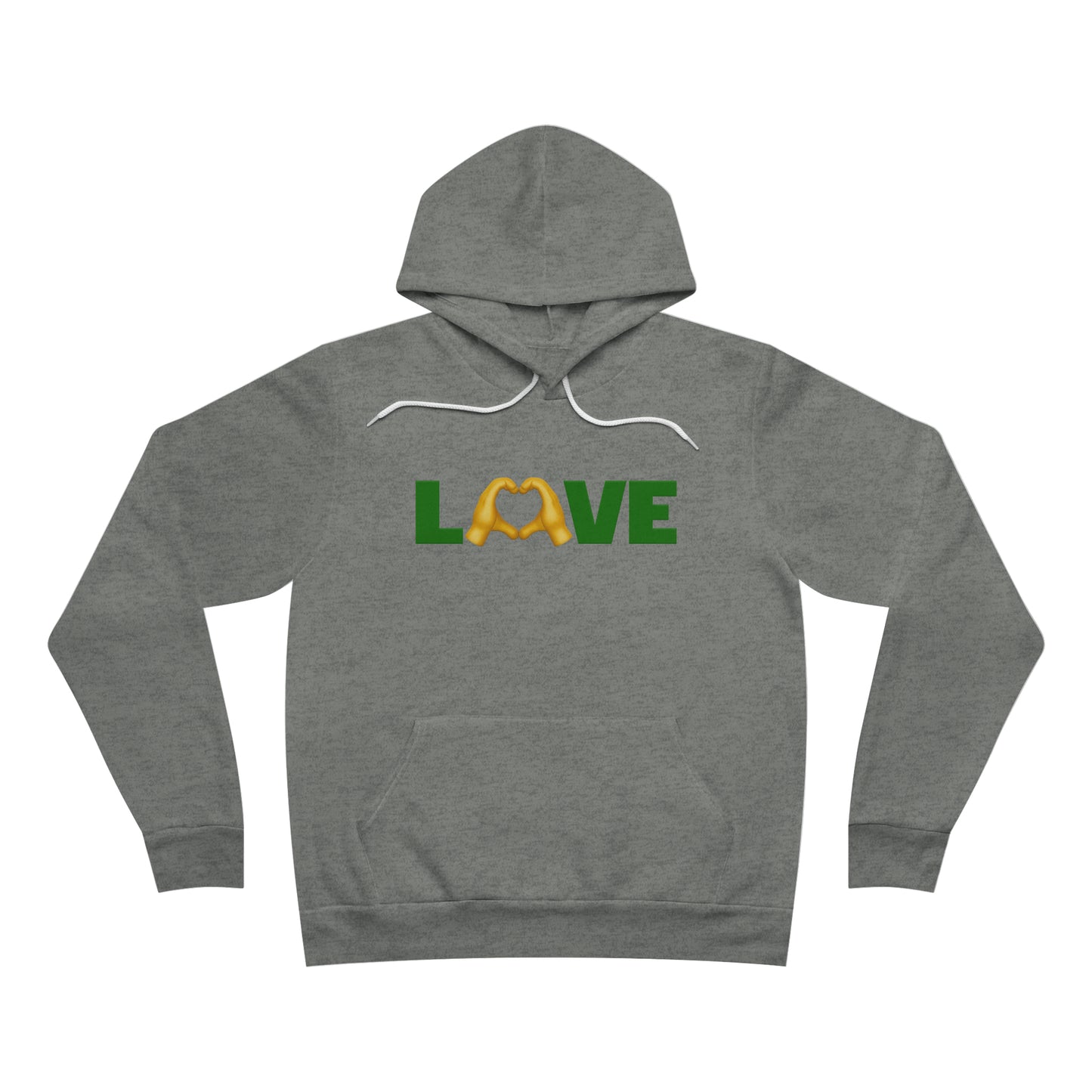 Love Unisex Sponge Fleece Pullover Hoodie