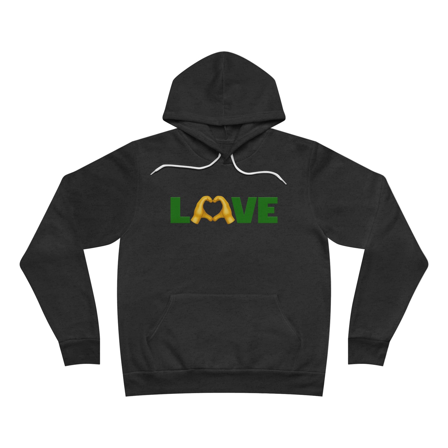Love Unisex Sponge Fleece Pullover Hoodie