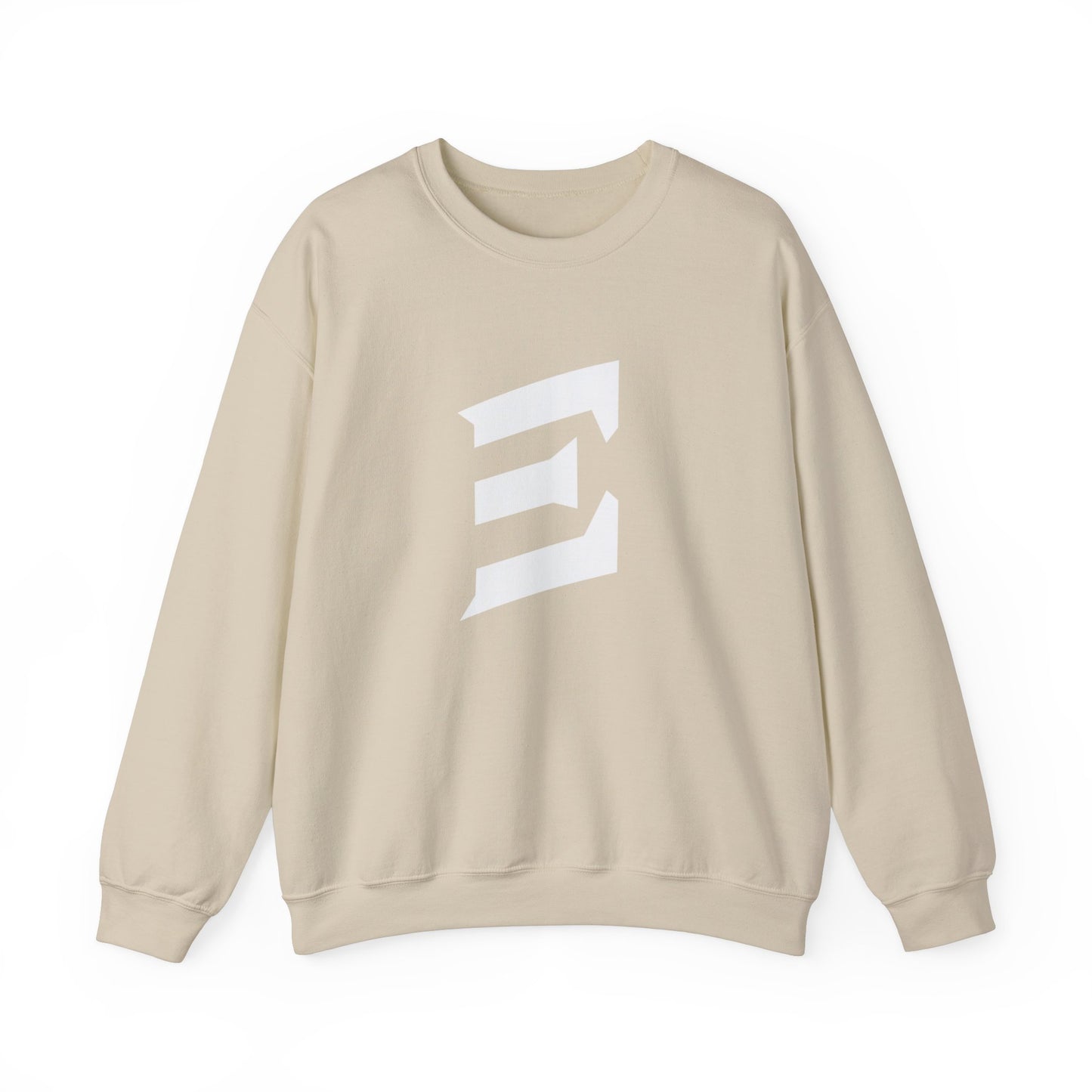 New E Logo Unisex Heavy Blend™ Crewneck Sweatshirt