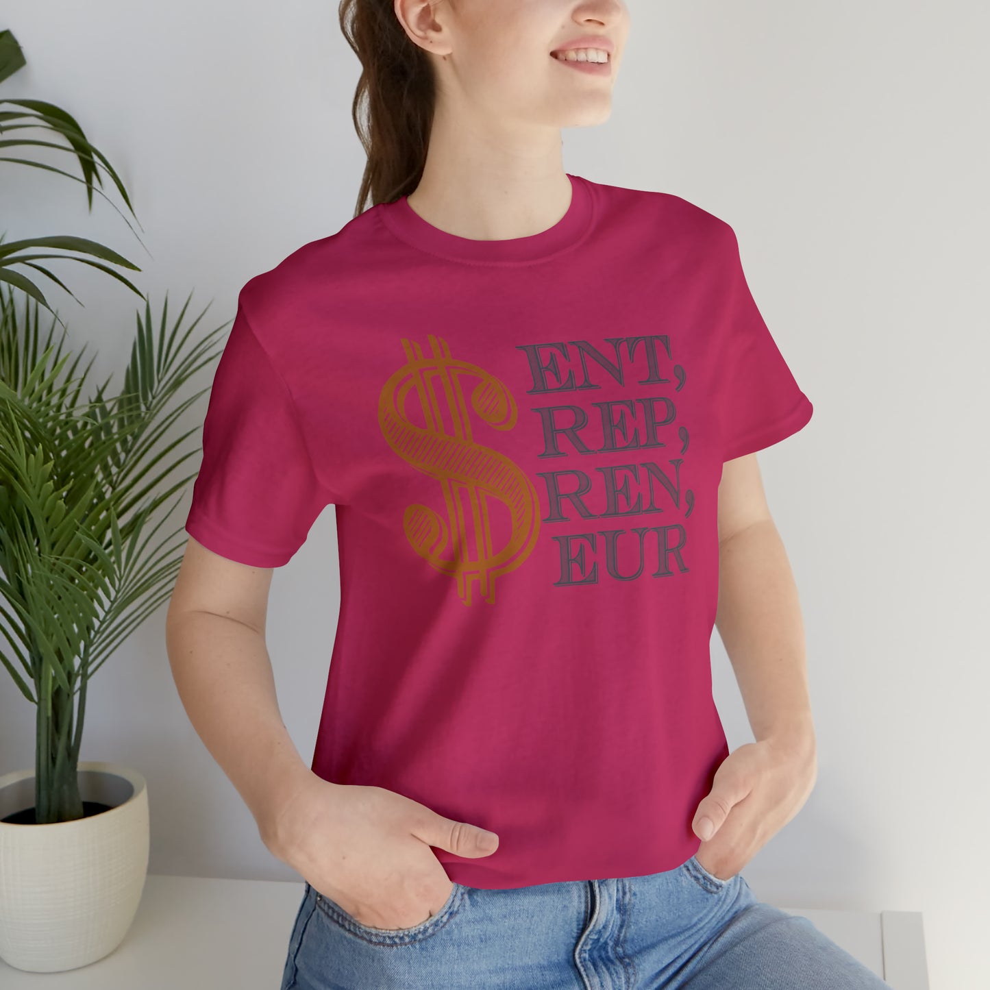 Moneypreneur Unisex Heavy Cotton Tee
