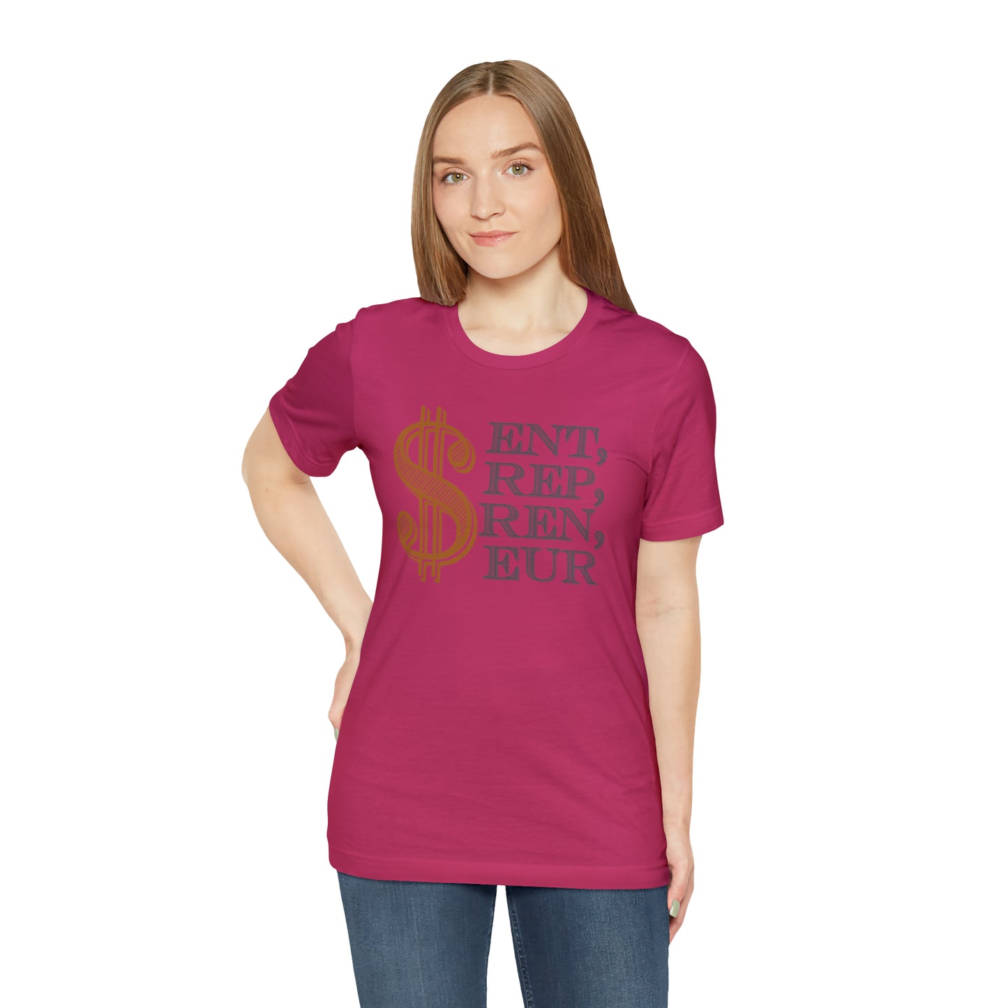 Moneypreneur Unisex Heavy Cotton Tee