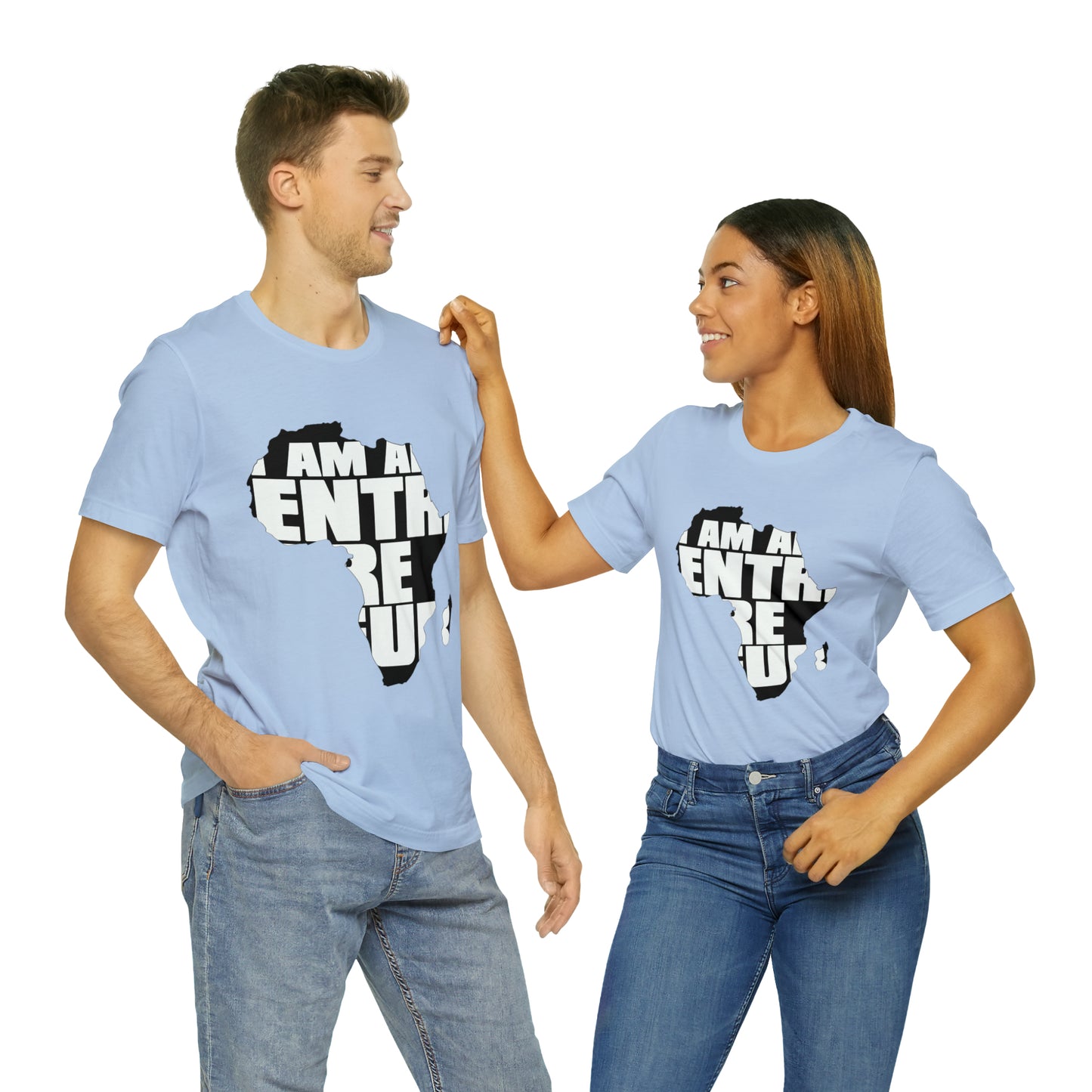 Africa Logo Unisex Heavy Cotton Tee