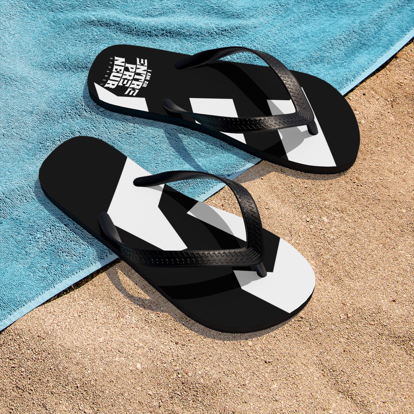 Entrepreneur Unisex Flip-Flops (Summer)