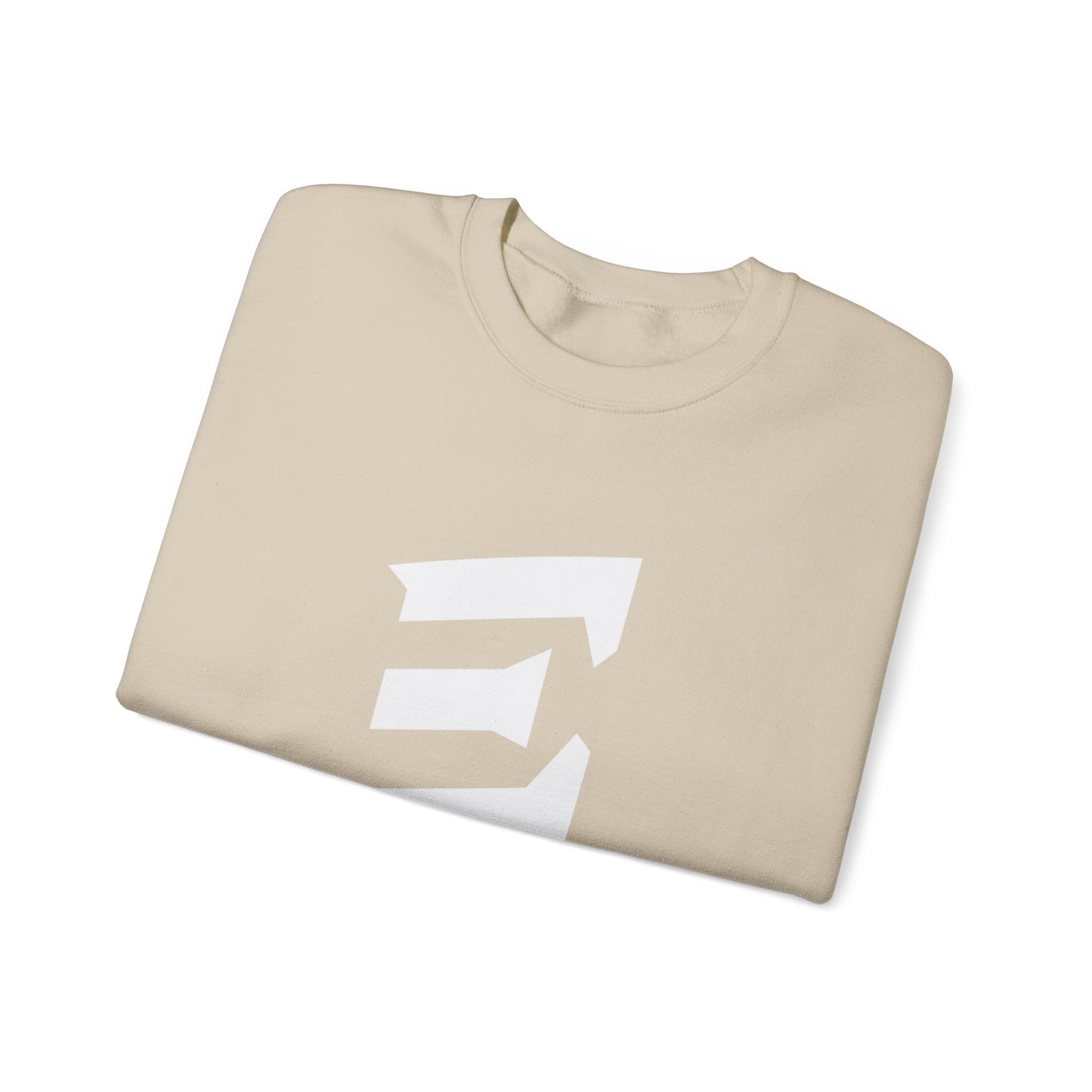 New E Logo Unisex Heavy Blend™ Crewneck Sweatshirt