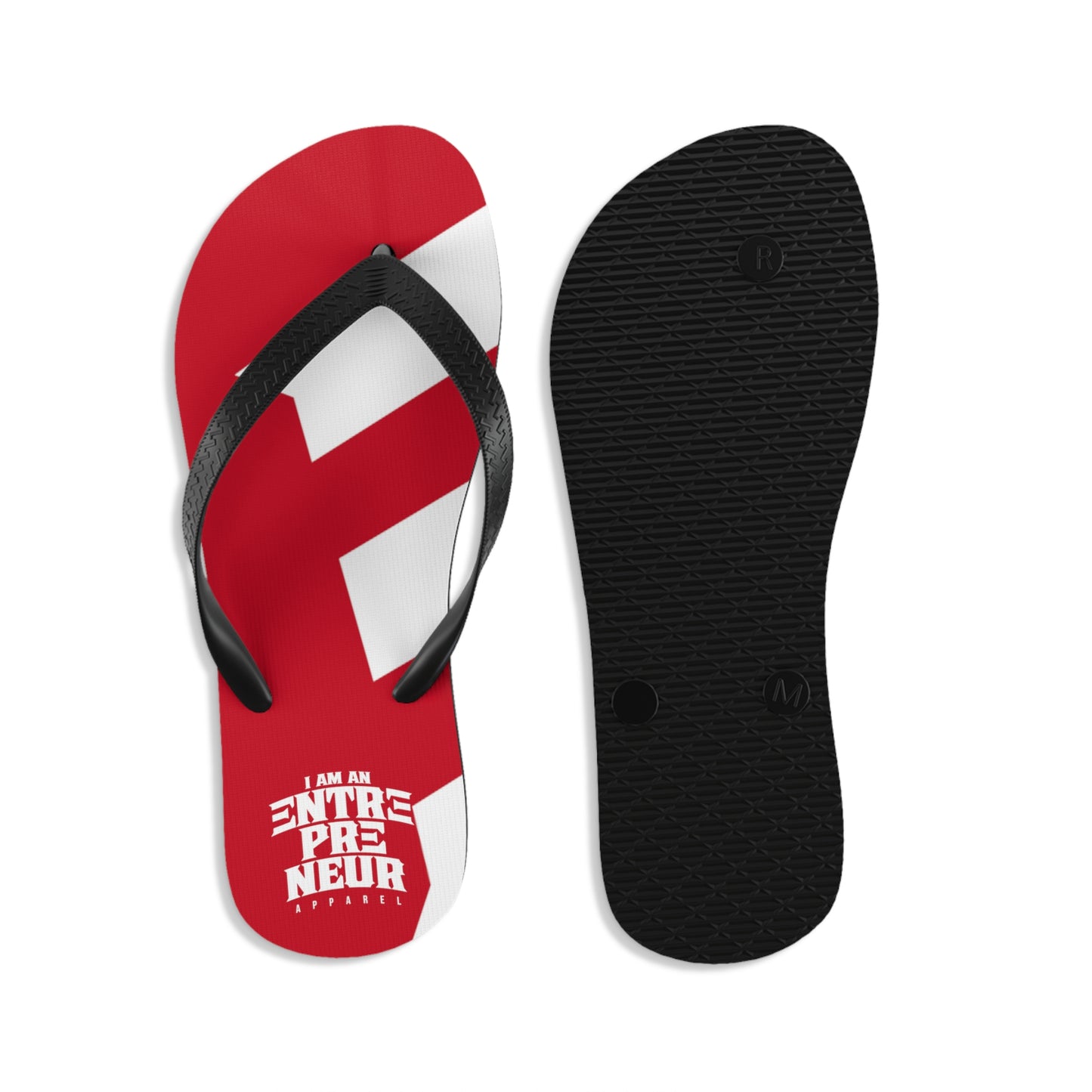 Entrepreneur Unisex Flip-Flops (Summer)