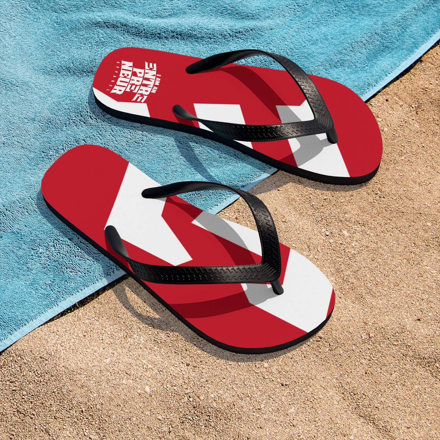 Entrepreneur Unisex Flip-Flops (Summer)