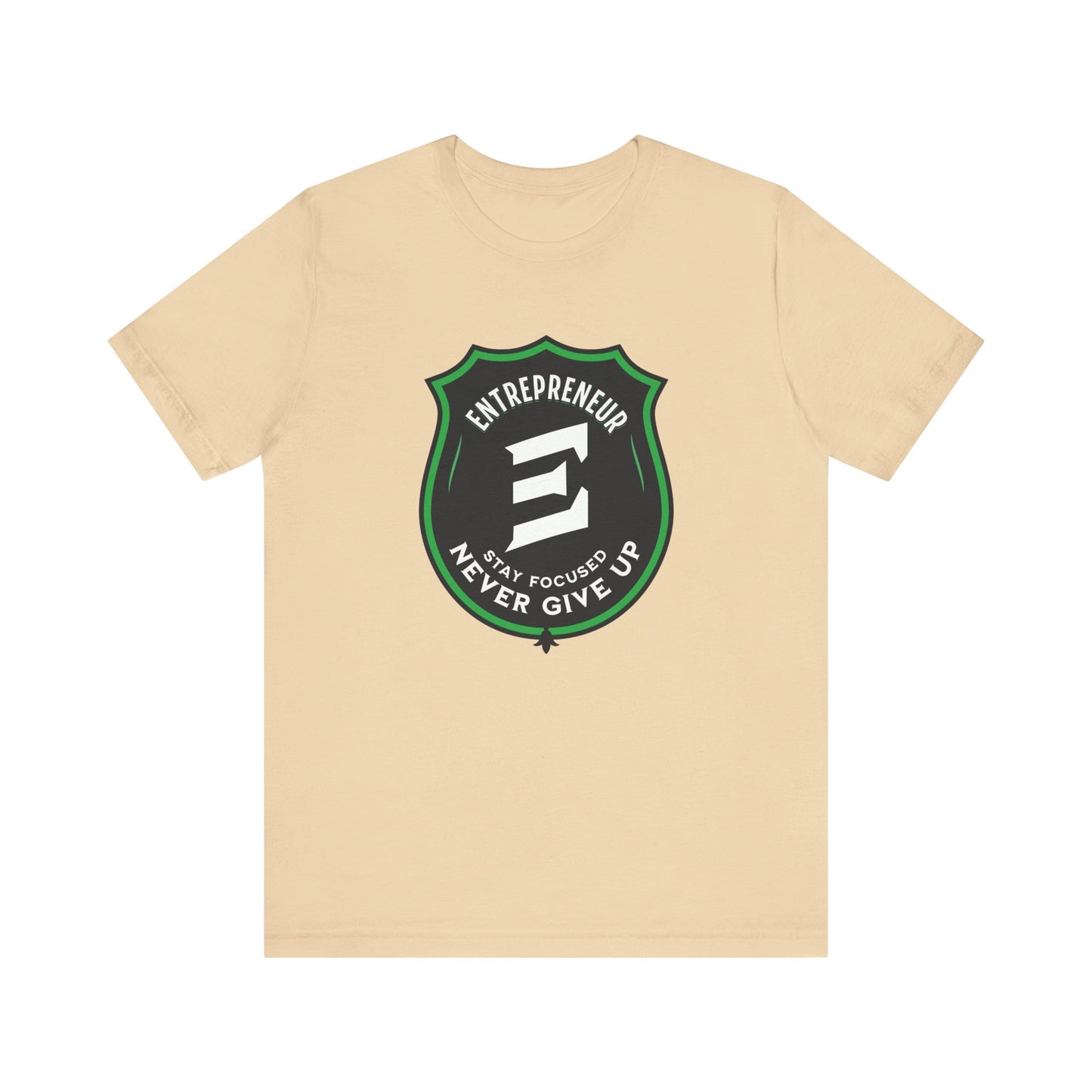 Stay Focused Unisex Jersey Short Sleeve Tee (Summer)