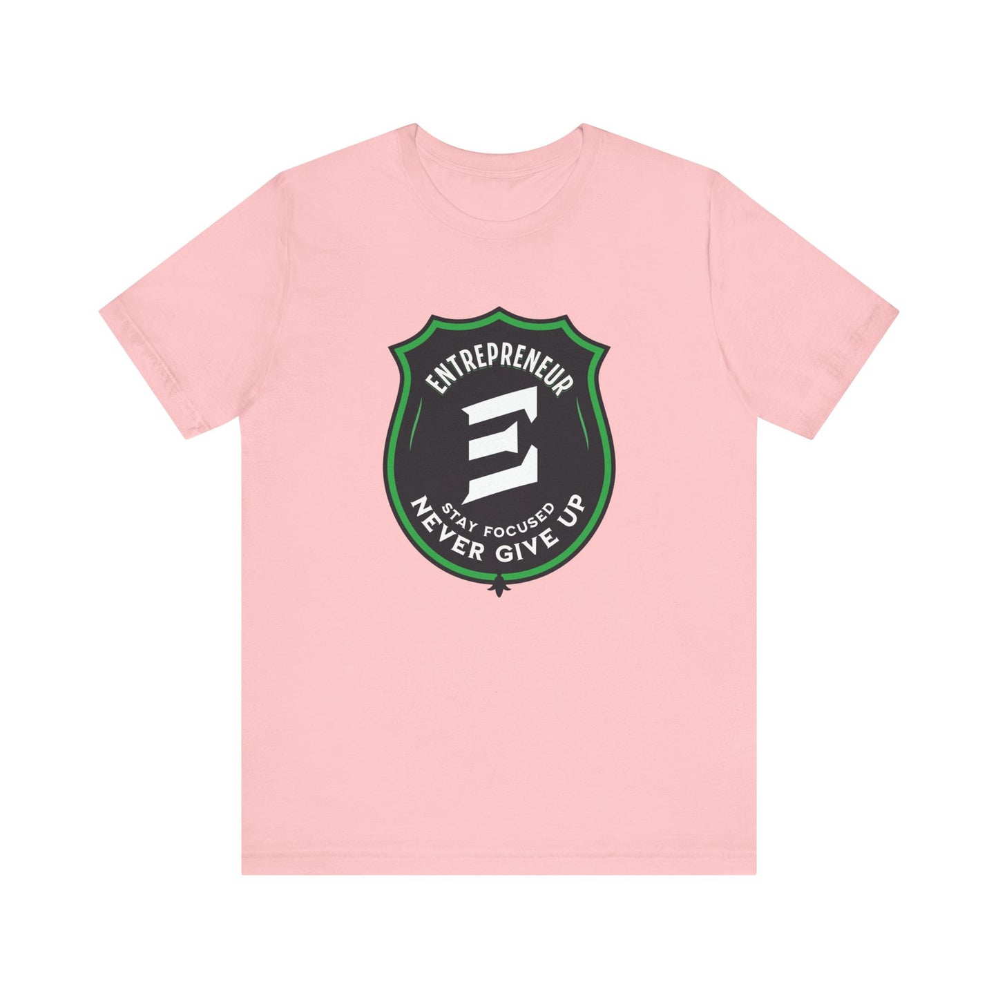 Stay Focused Unisex Jersey Short Sleeve Tee (Summer)