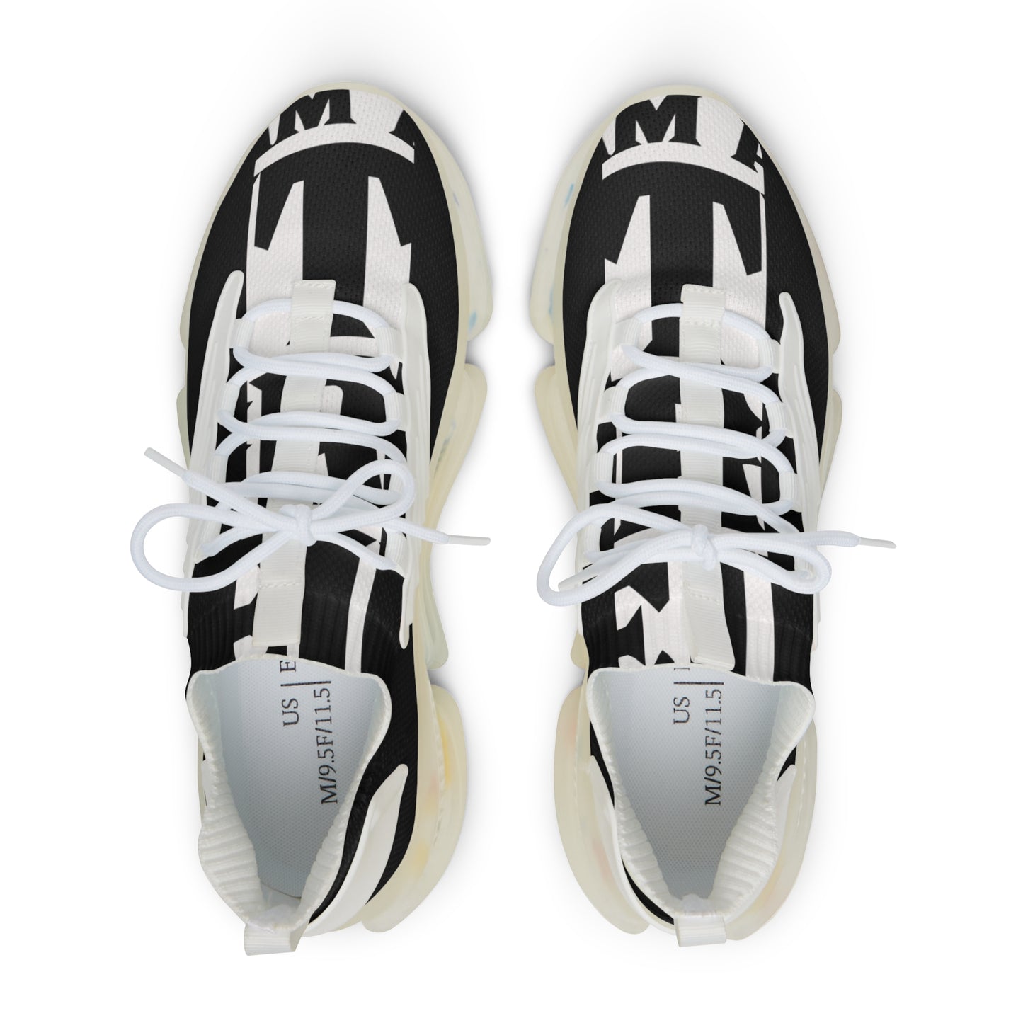 Entre3 "The Business" Shoe Black/White (Fall Collection)