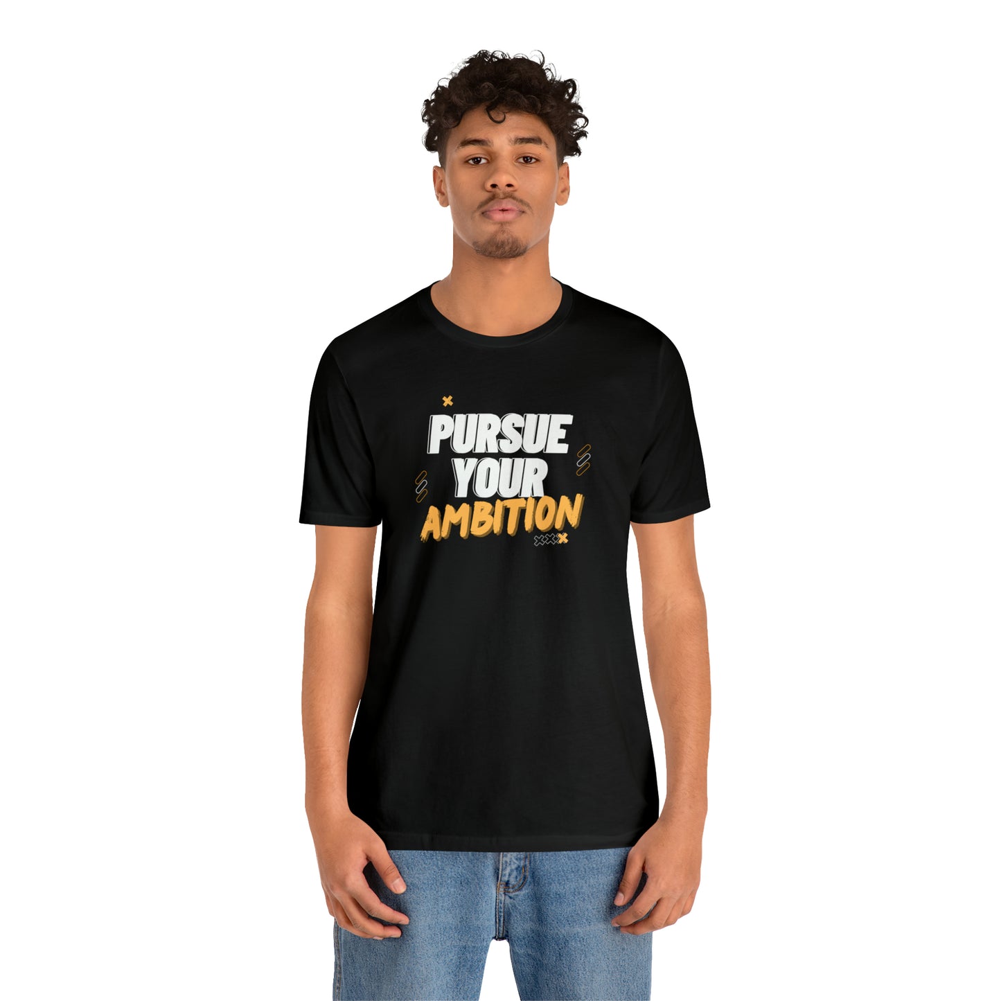 Ambition Unisex Jersey Short Sleeve Tee