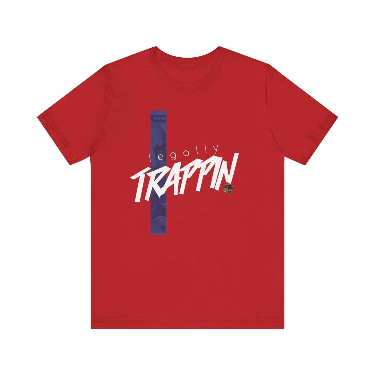 Legally Trappin Unisex Jersey Short Sleeve Tee (Summer)