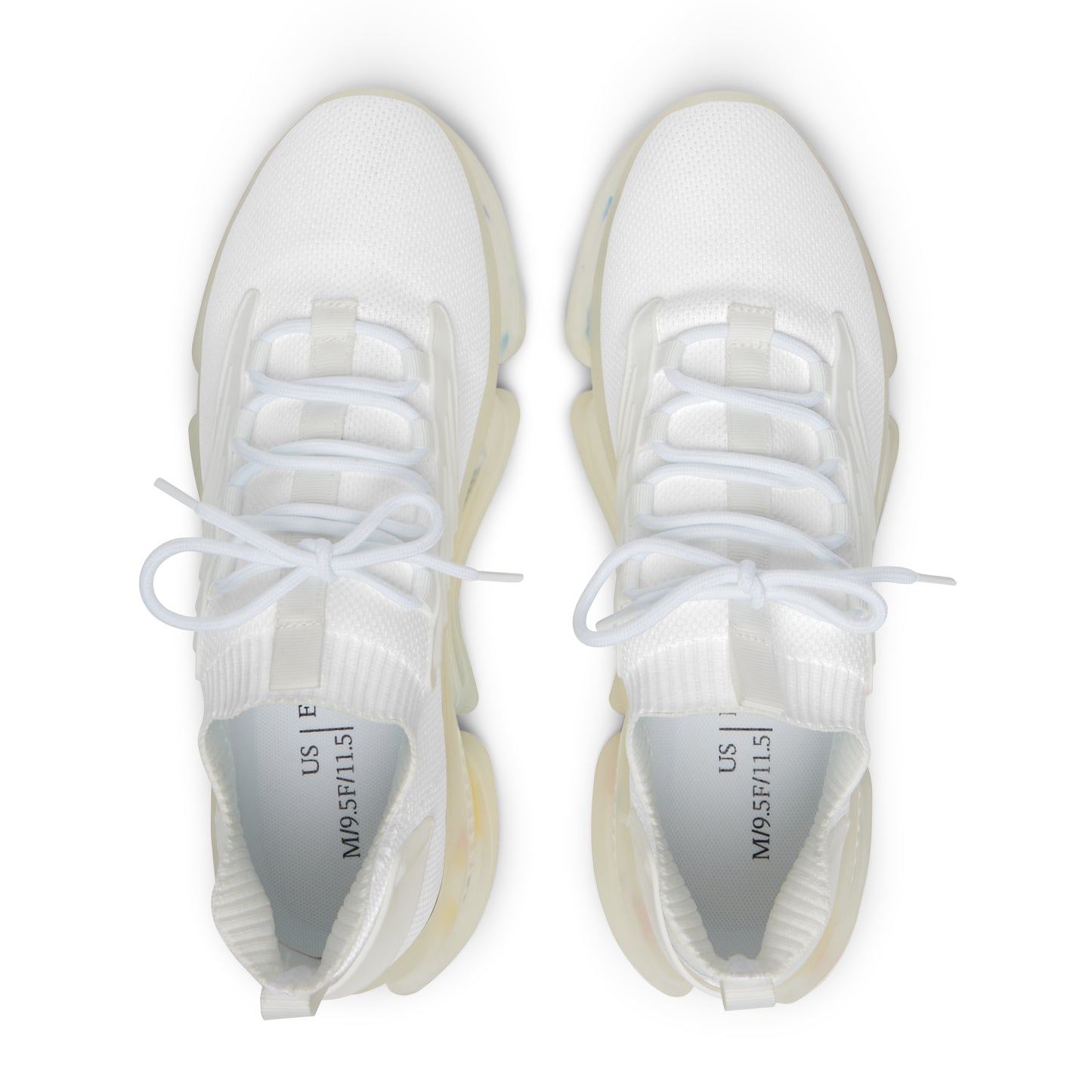 White Entre3 "The Business" Shoe