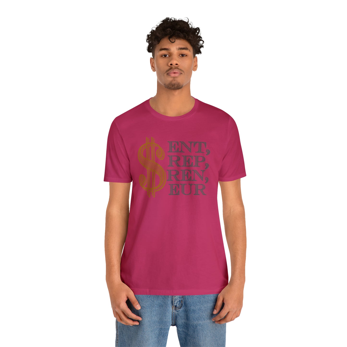 Moneypreneur Unisex Heavy Cotton Tee