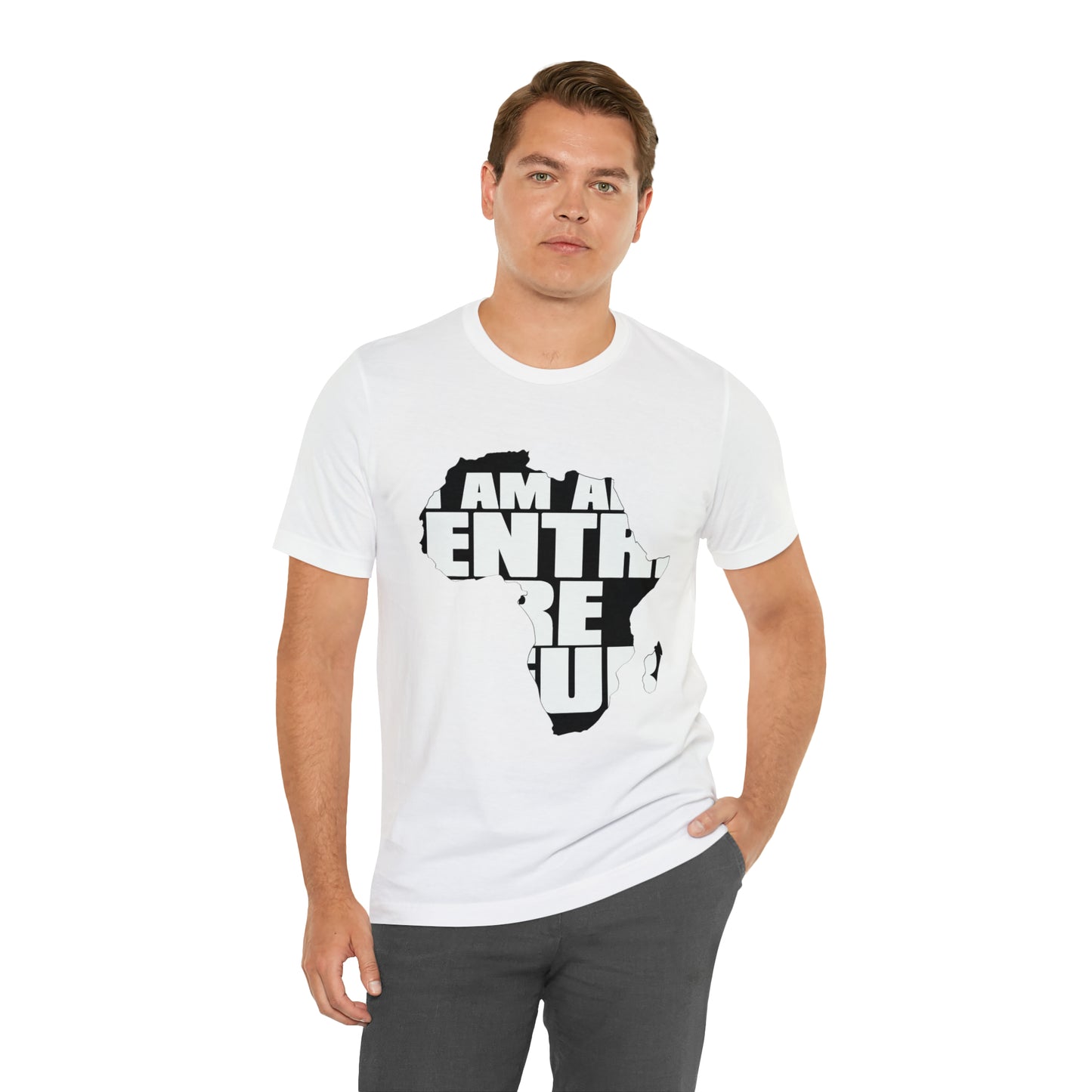 Africa Logo Unisex Heavy Cotton Tee