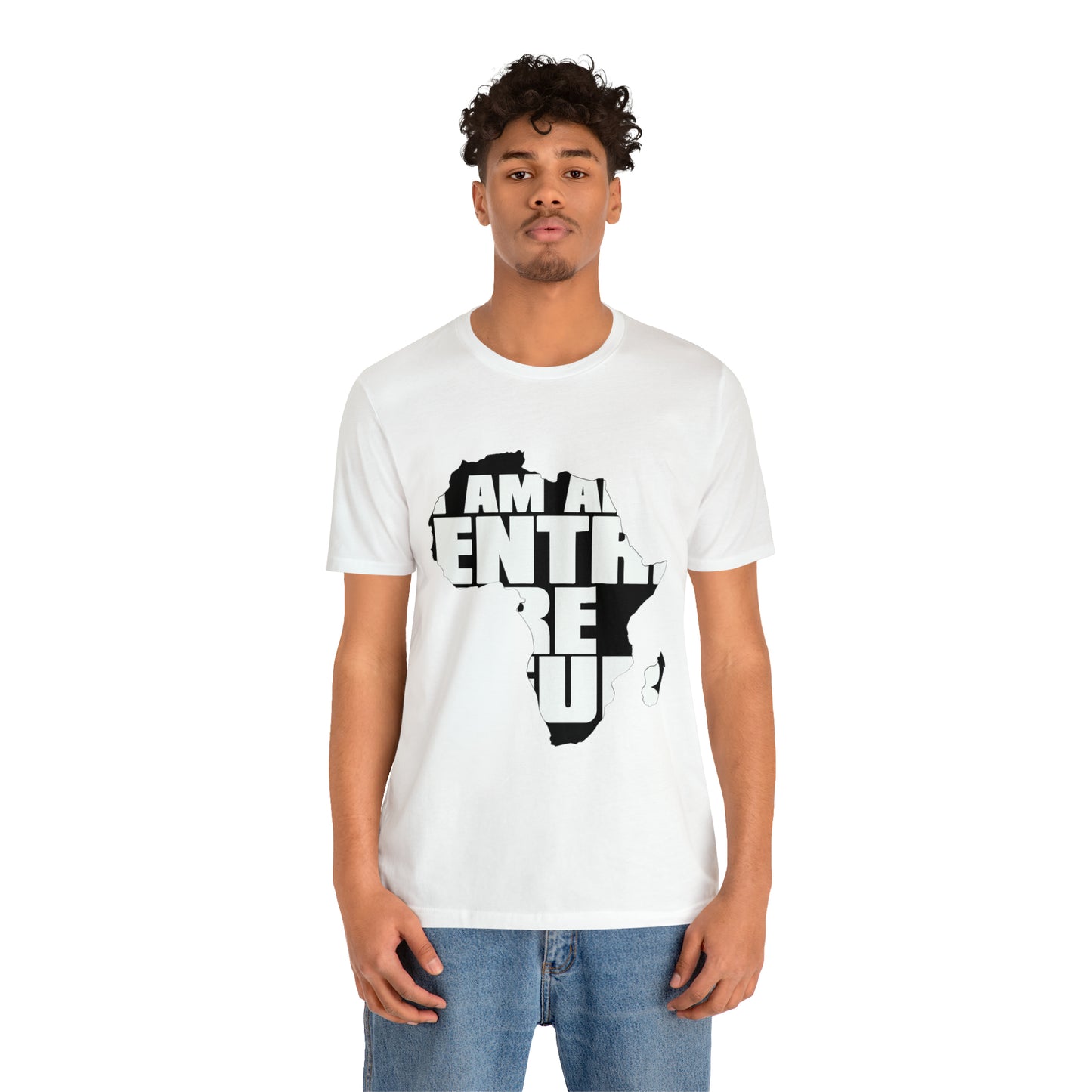 Africa Logo Unisex Heavy Cotton Tee