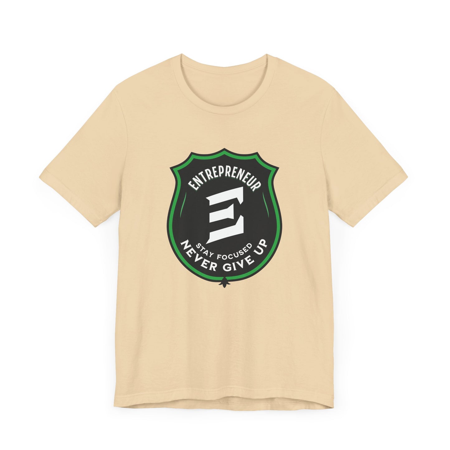 Stay Focused Unisex Jersey Short Sleeve Tee (Summer)