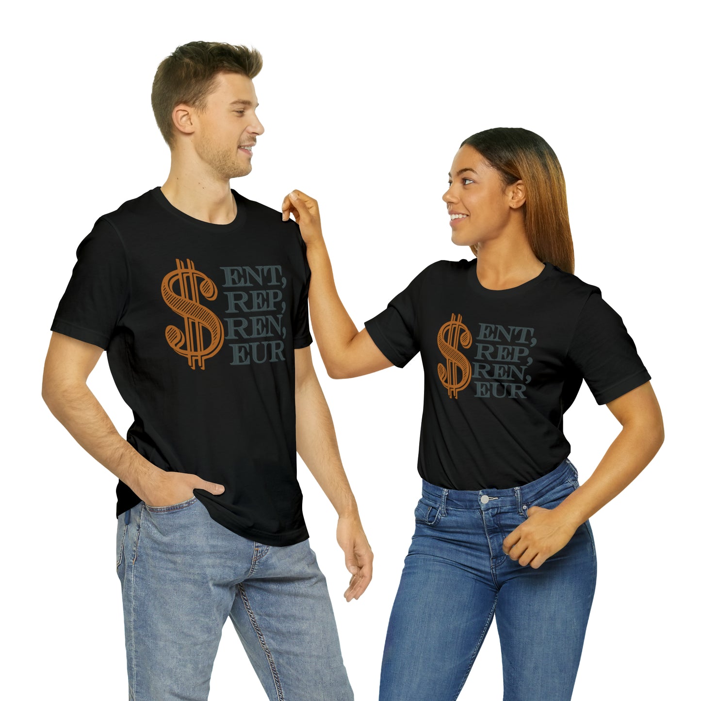 Moneypreneur Unisex Heavy Cotton Tee