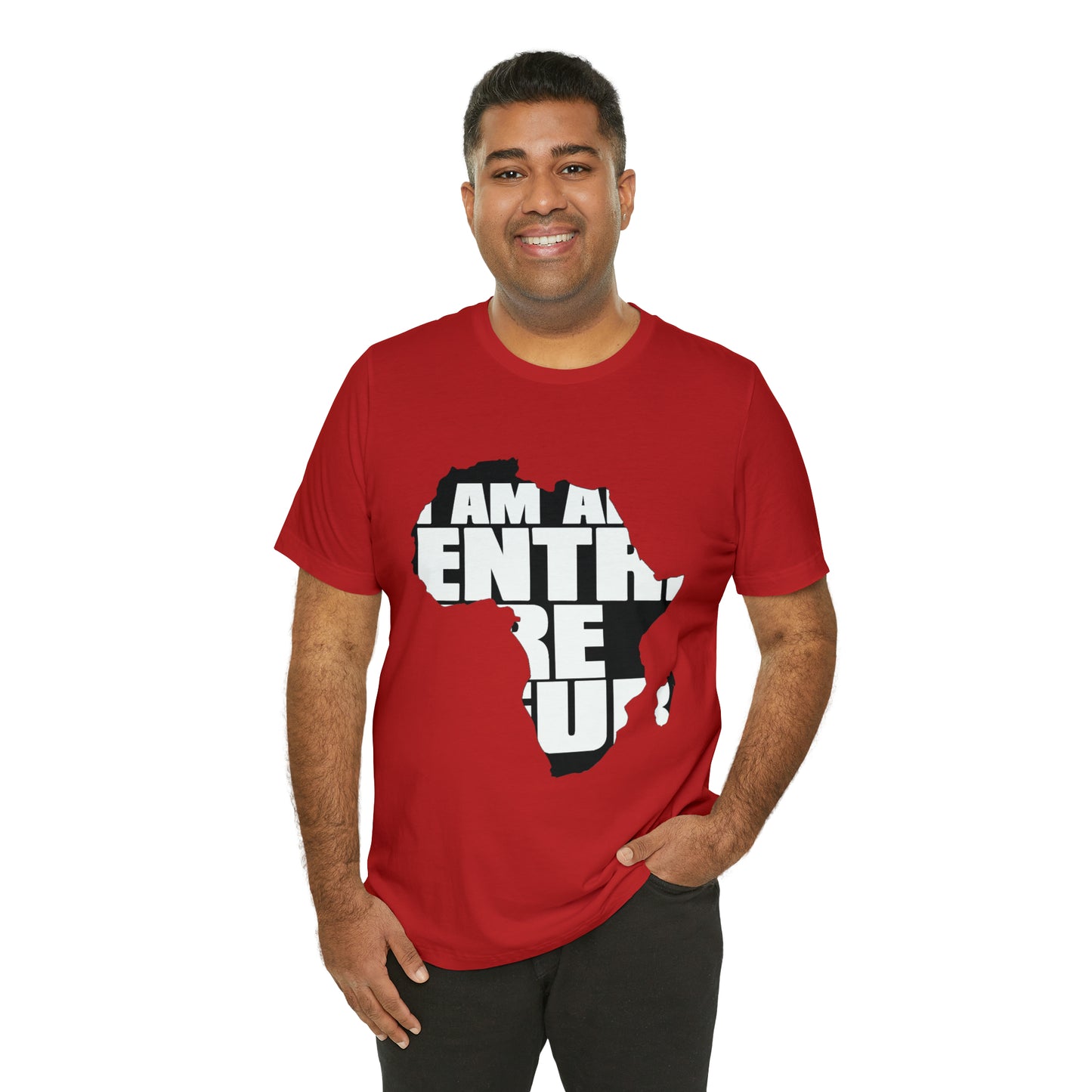 Africa Logo Unisex Heavy Cotton Tee