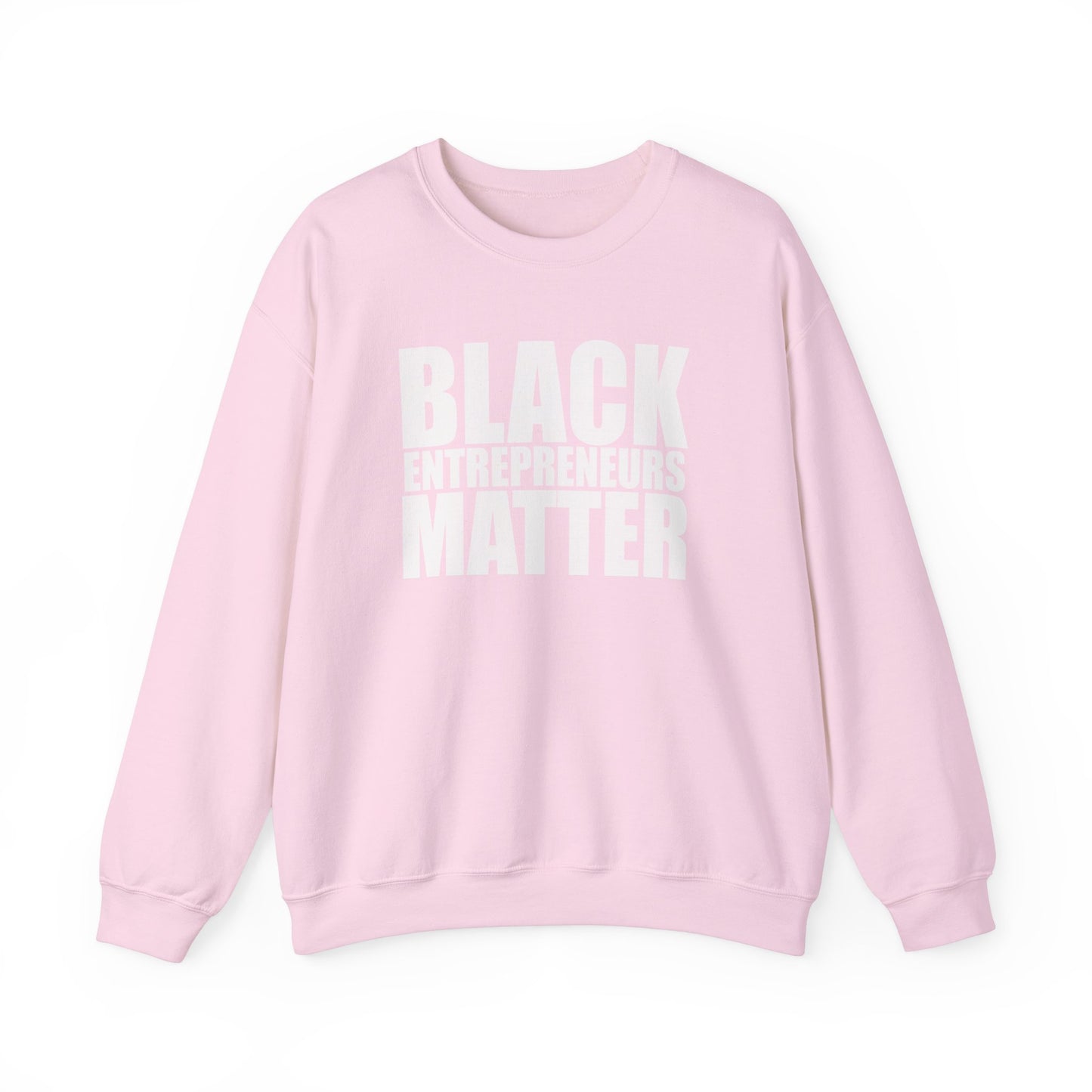 Black Entrepreneurs Matter Unisex Heavy Blend™ Crewneck Sweatshirt