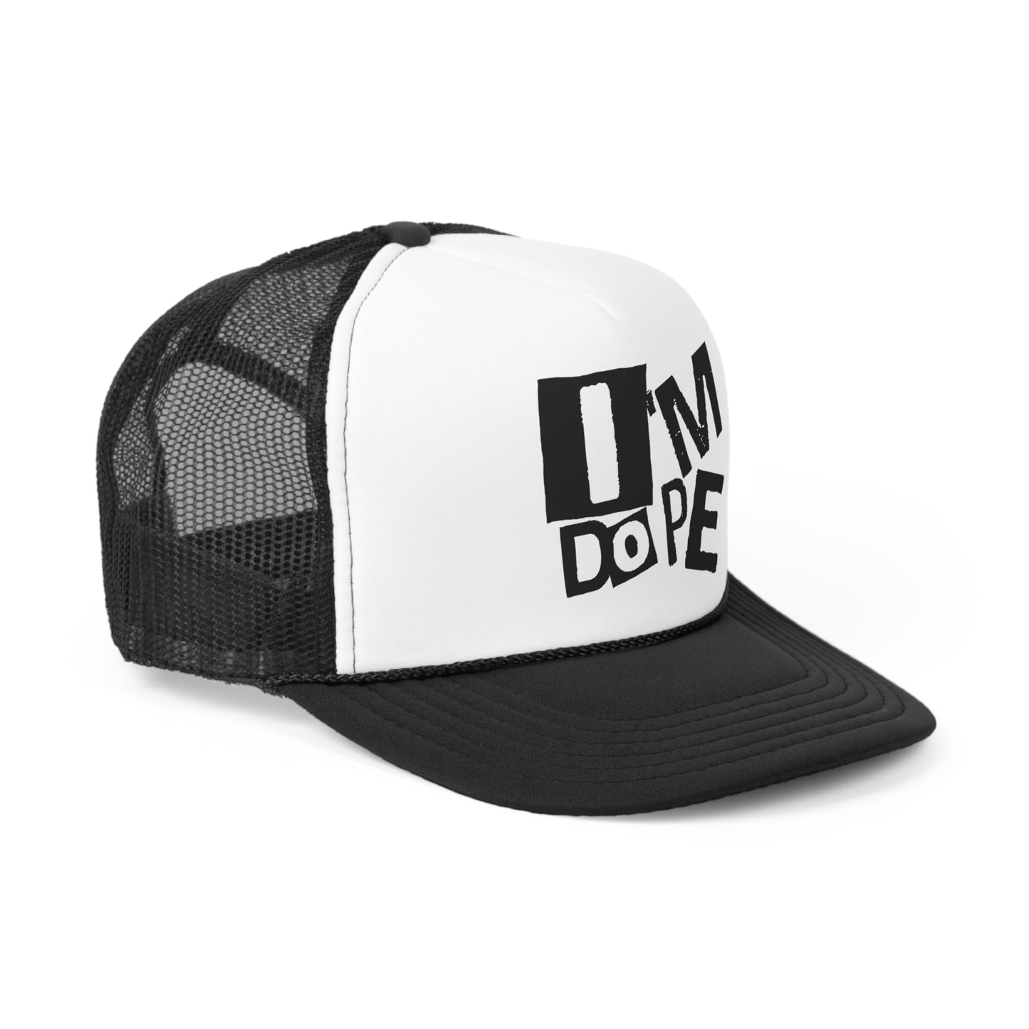 I'm Dope Trucker Caps