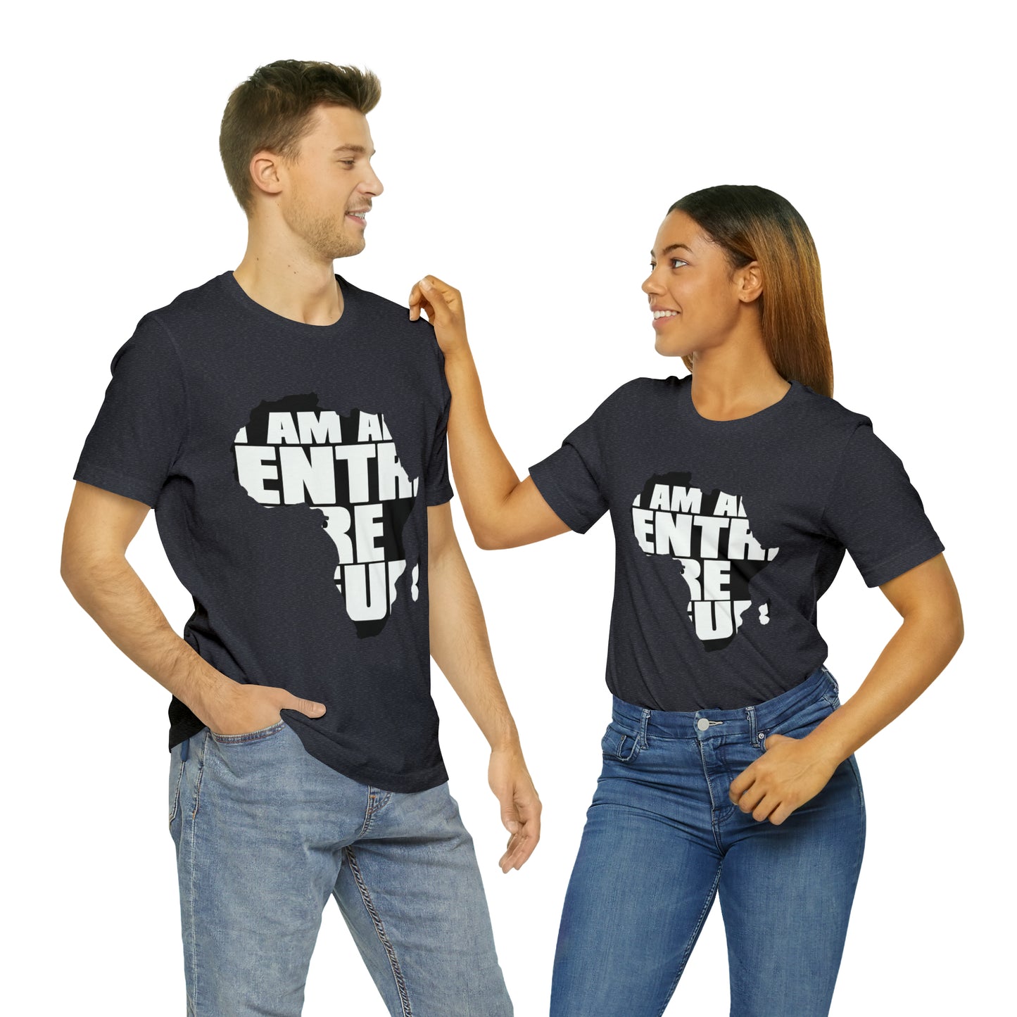 Africa Logo Unisex Heavy Cotton Tee