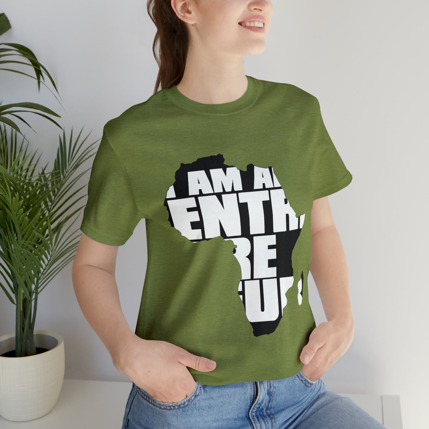 Africa Logo Unisex Heavy Cotton Tee