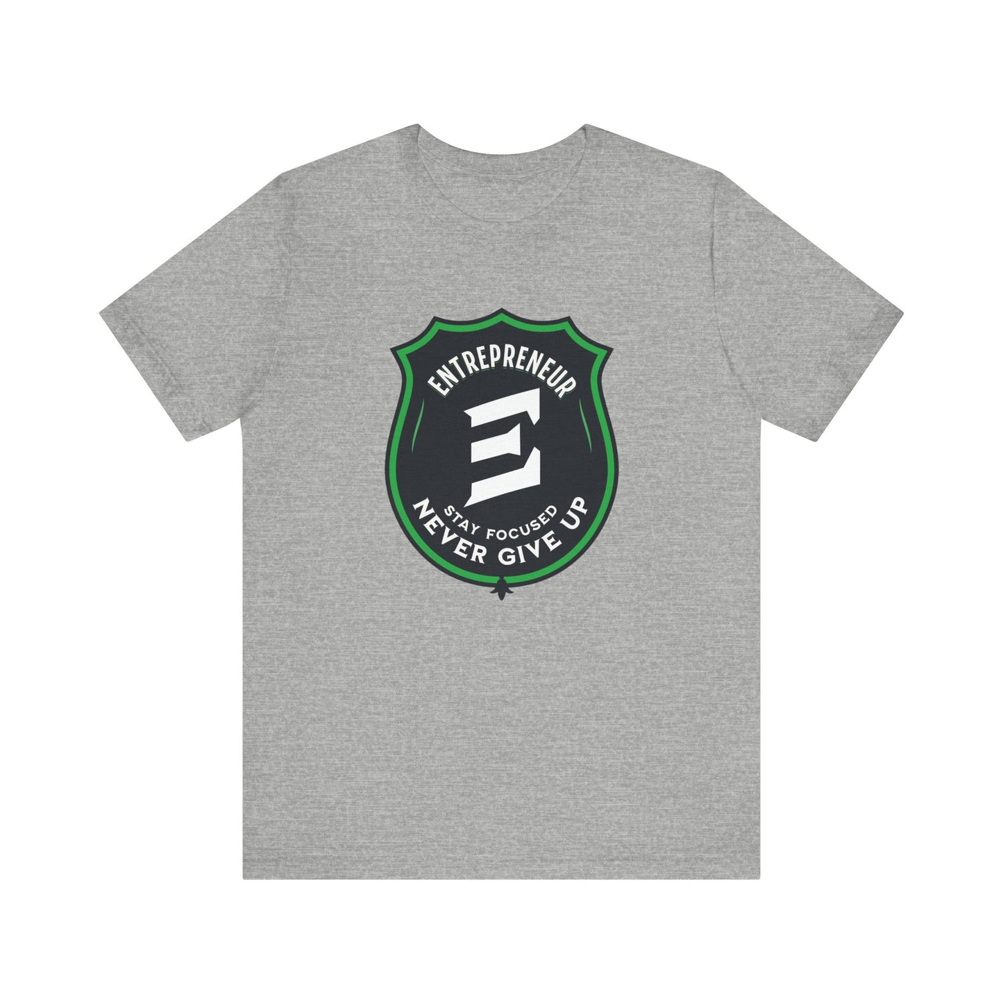 Stay Focused Unisex Jersey Short Sleeve Tee (Summer)
