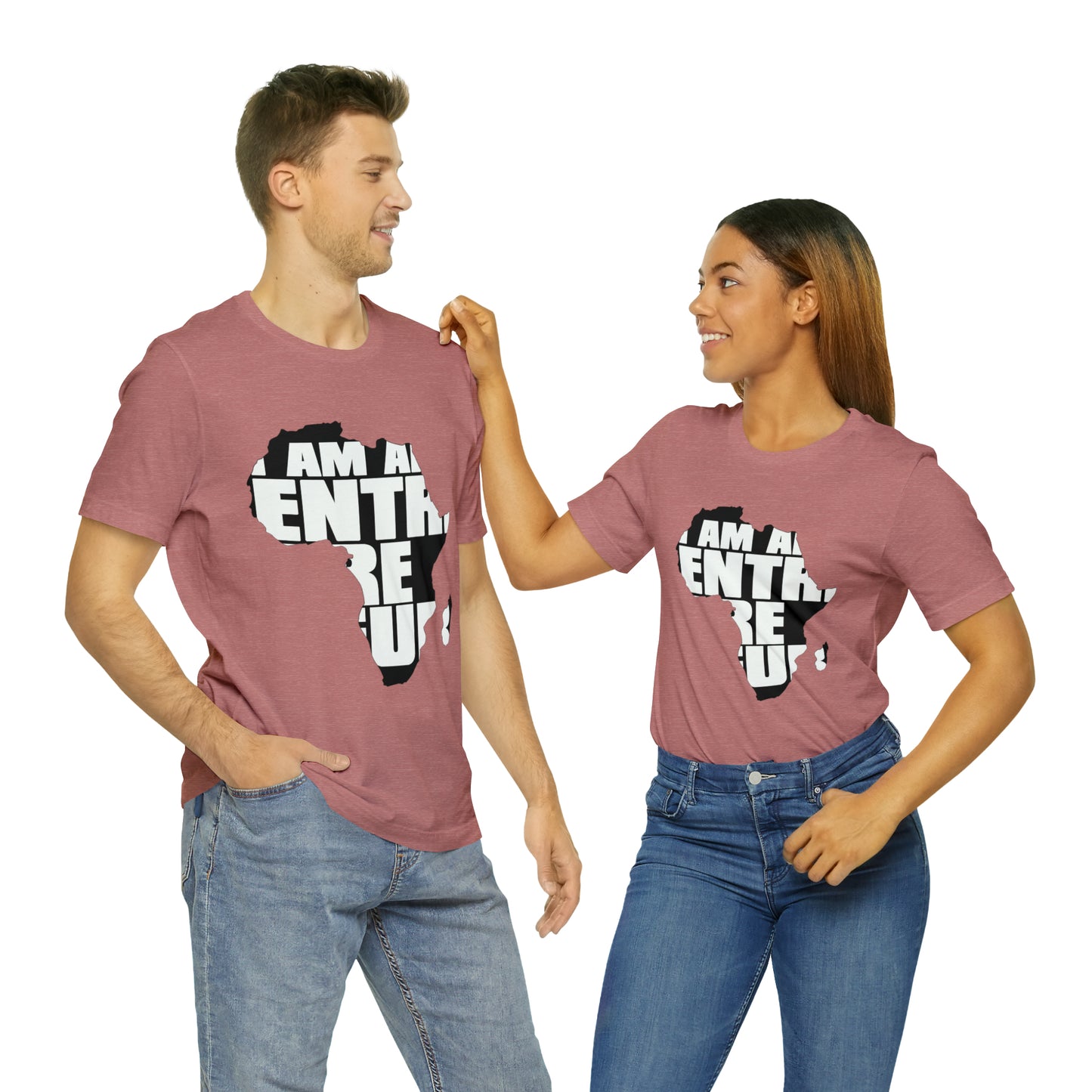 Africa Logo Unisex Heavy Cotton Tee