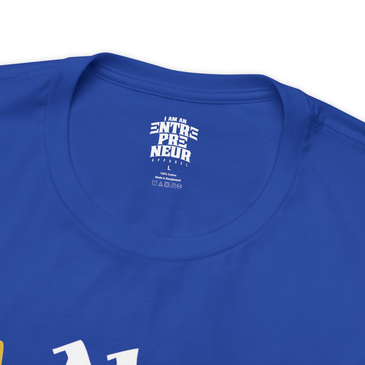 Mind Your Business Unisex Jersey Short Sleeve Tee