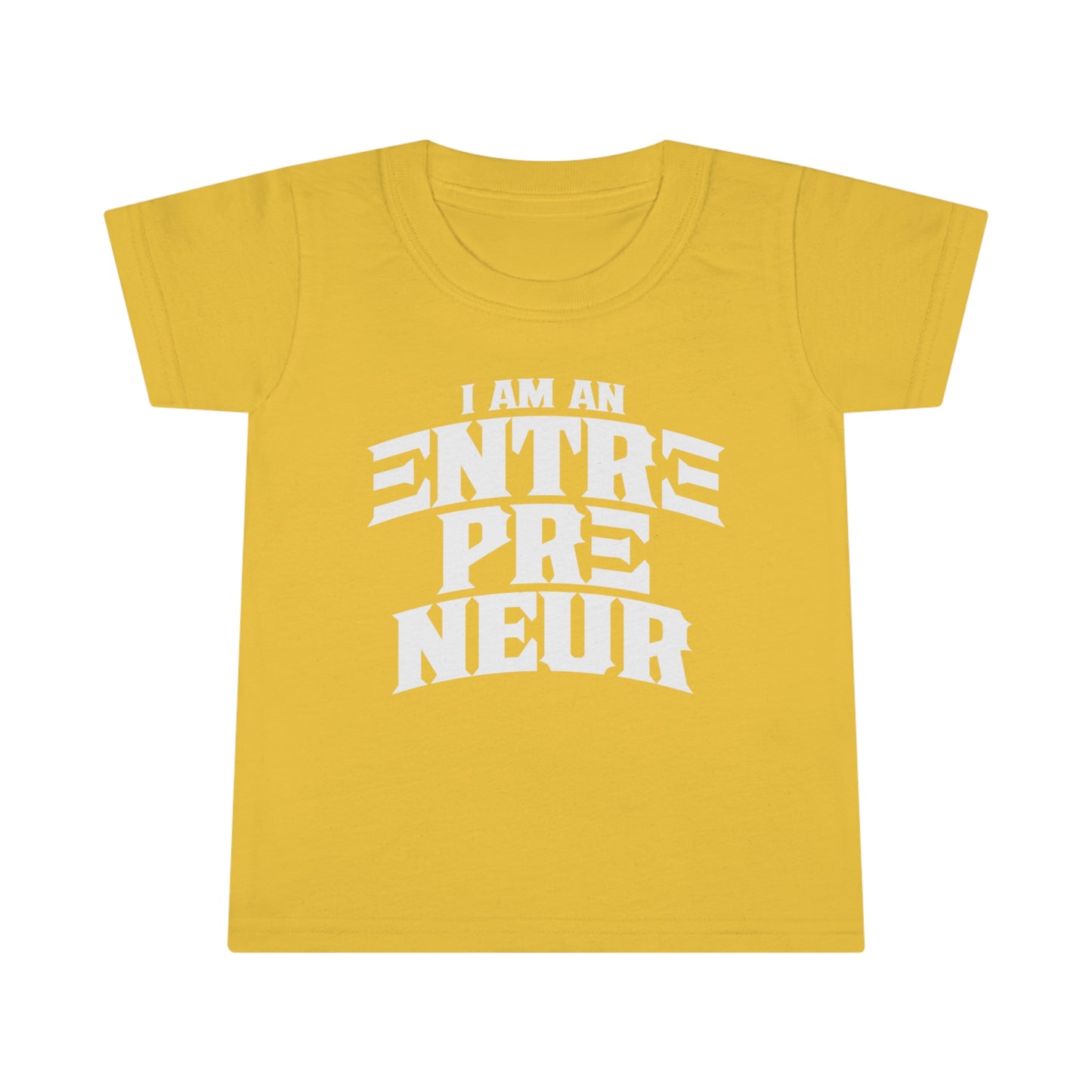 Entrepreneur Apparel Toddler T-shirt