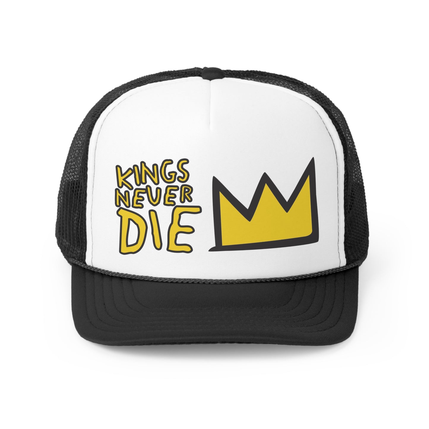 Kings Never Die Trucker Caps