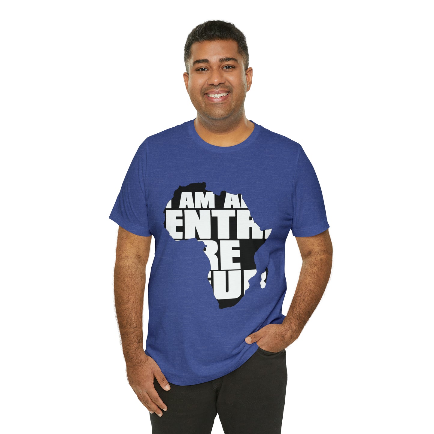 Africa Logo Unisex Heavy Cotton Tee