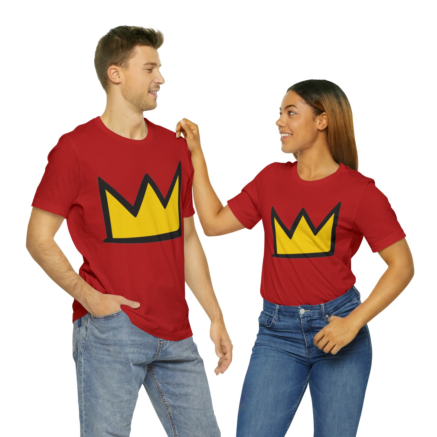 Kings Never Die Jersey Short Sleeve Tee (Summer)