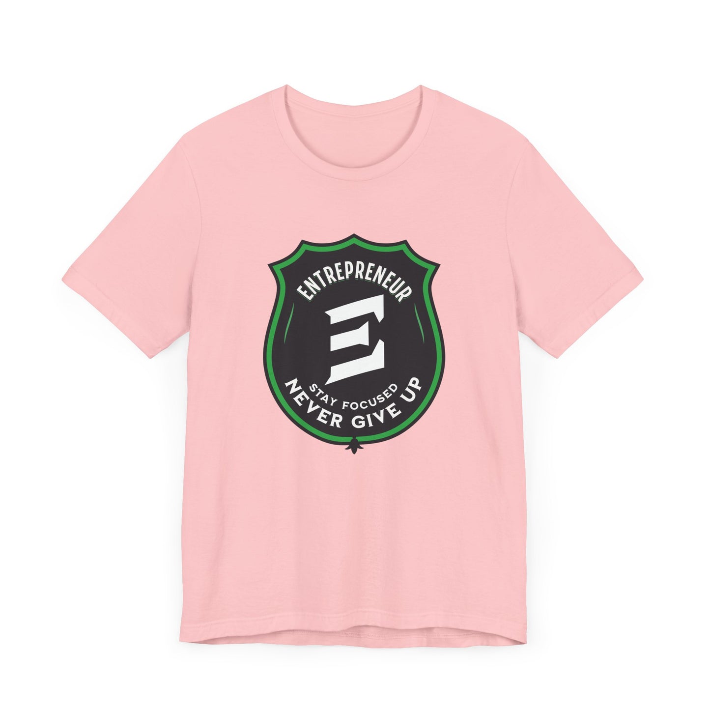 Stay Focused Unisex Jersey Short Sleeve Tee (Summer)