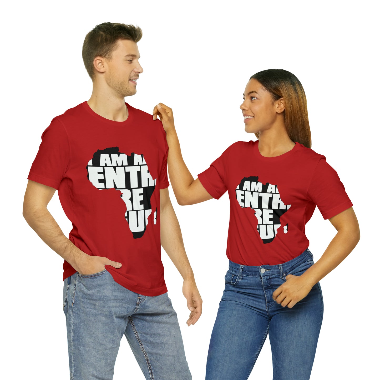 Africa Logo Unisex Heavy Cotton Tee
