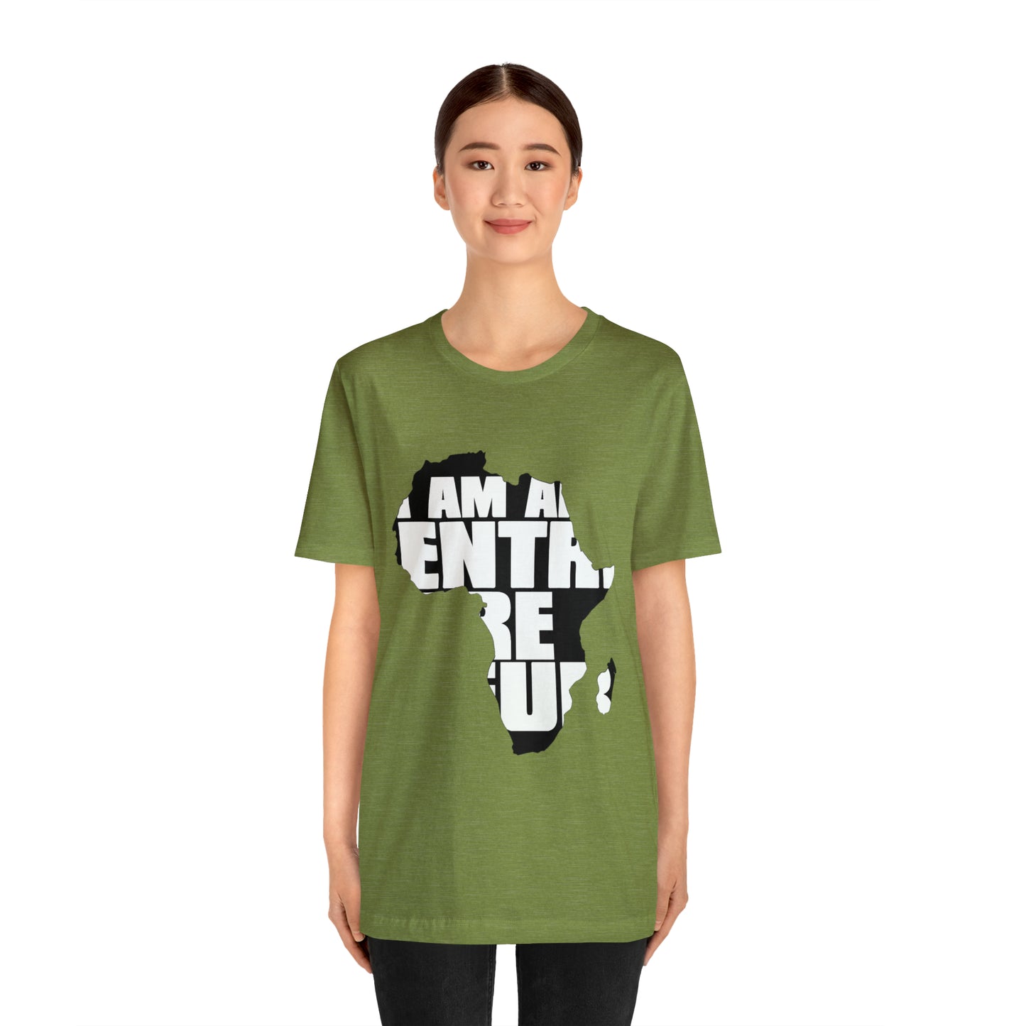Africa Logo Unisex Heavy Cotton Tee