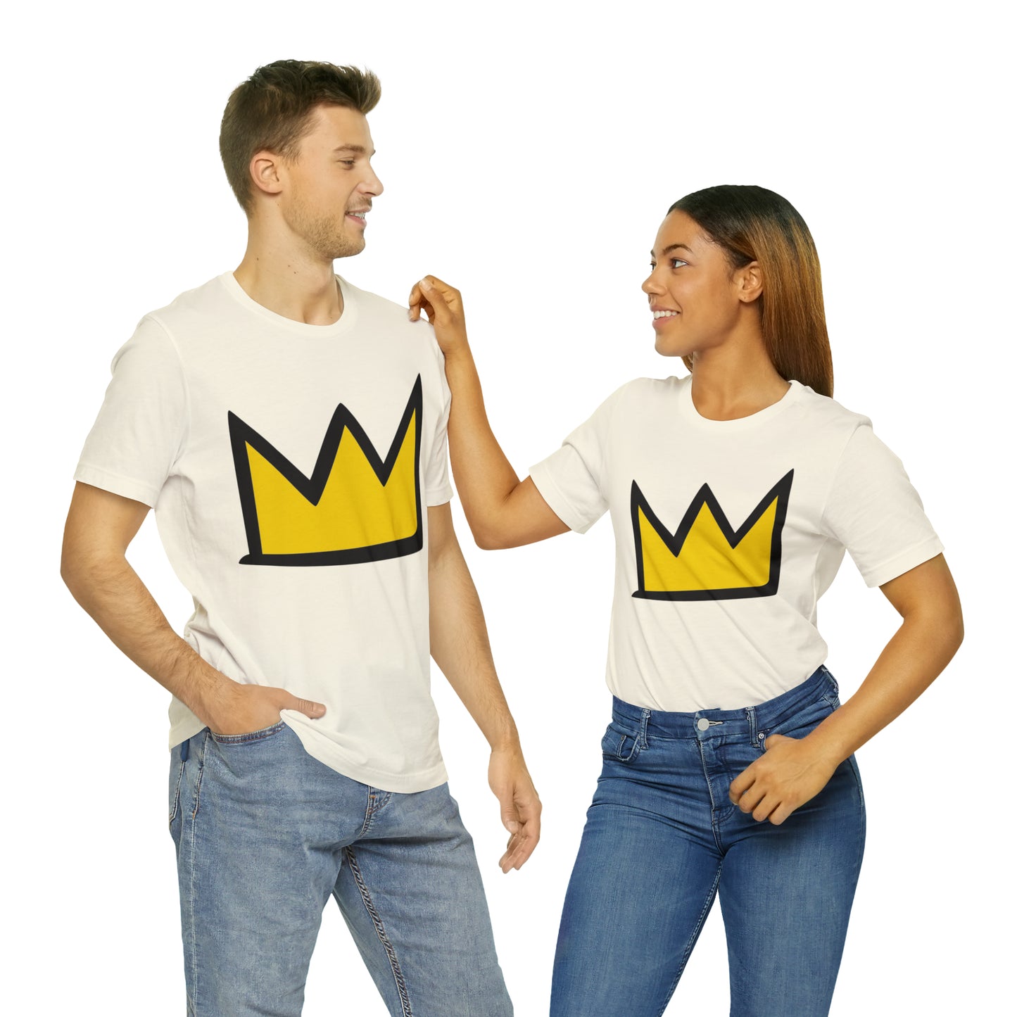 Kings Never Die Jersey Short Sleeve Tee (Summer)