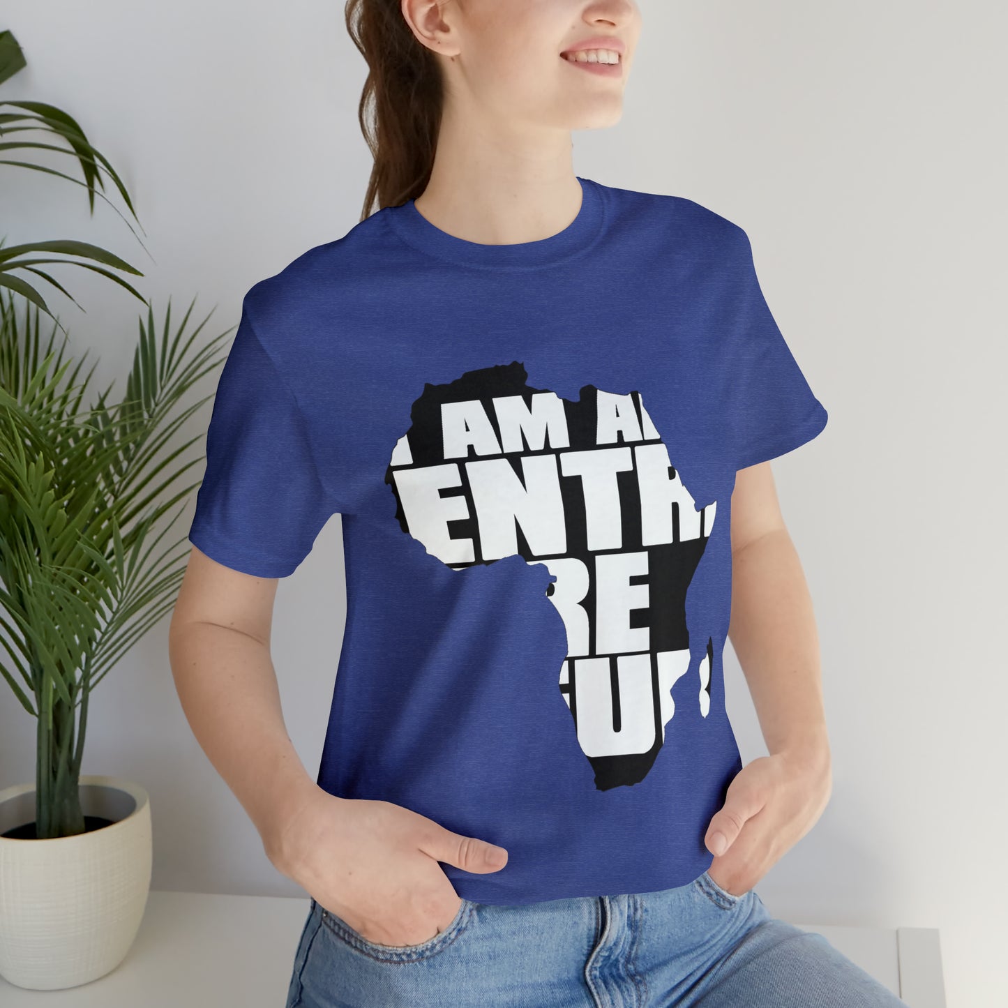 Africa Logo Unisex Heavy Cotton Tee