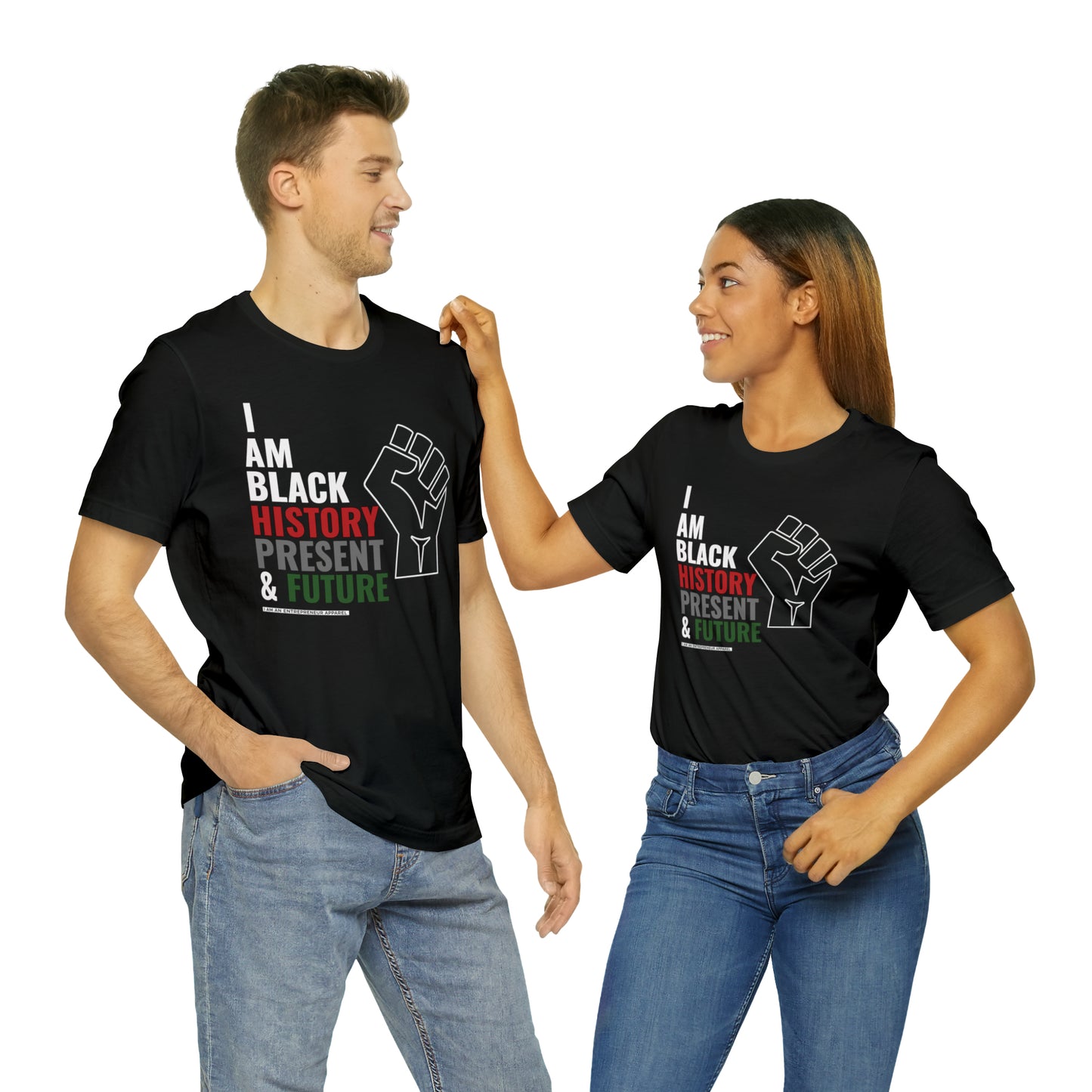 Black History Unisex Jersey Short Sleeve Tee