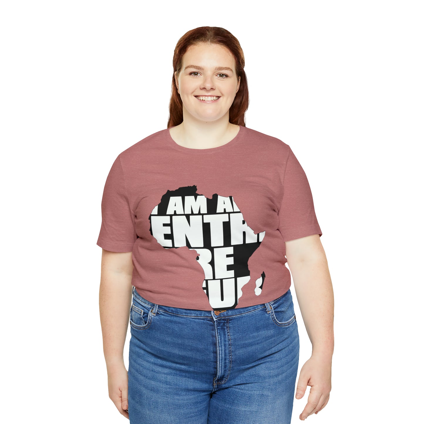 Africa Logo Unisex Heavy Cotton Tee