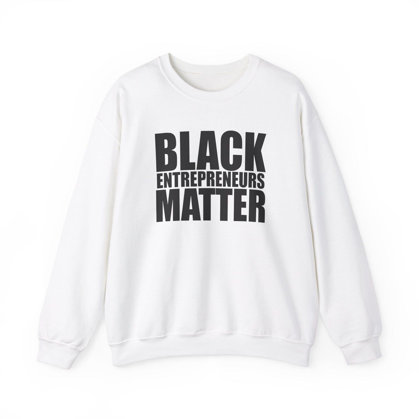 Black Entrepreneurs Matter Unisex Heavy Blend™ Crewneck Sweatshirt
