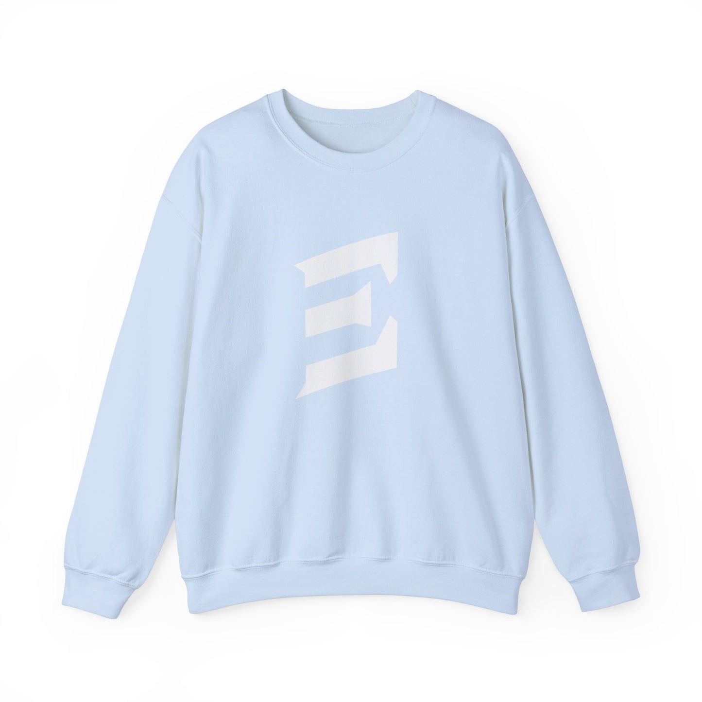 New E Logo Unisex Heavy Blend™ Crewneck Sweatshirt