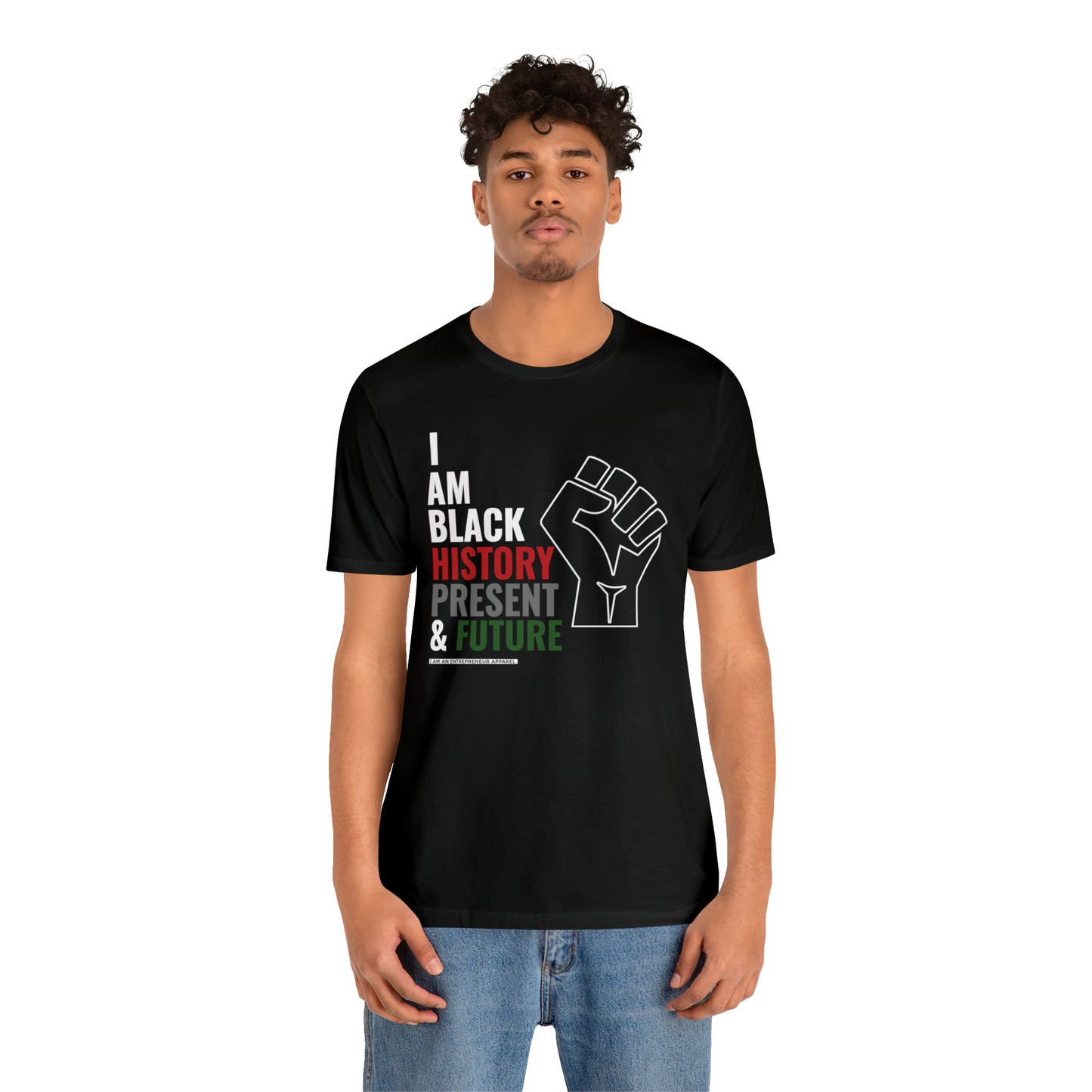 Black History Unisex Jersey Short Sleeve Tee