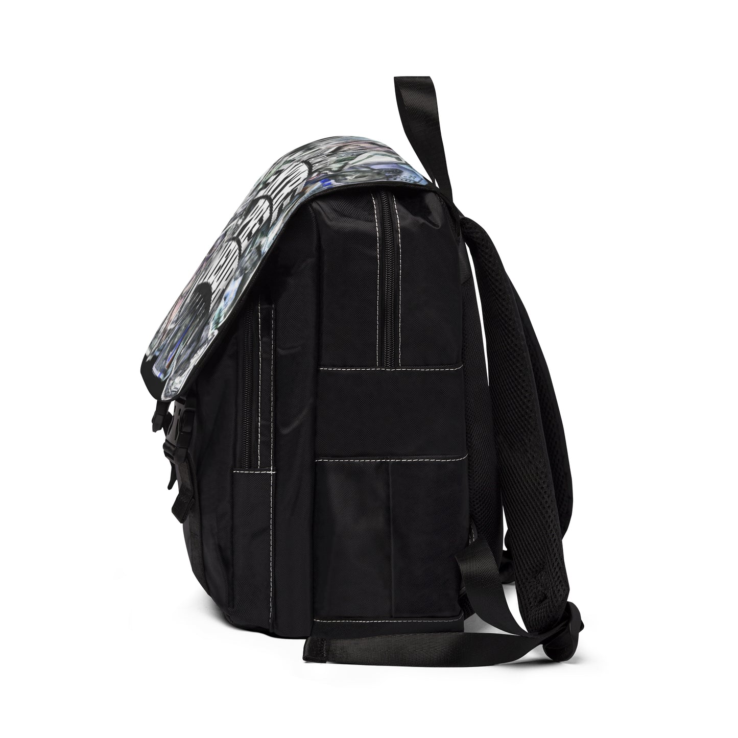 Entrepreneur Money Unisex Casual Shoulder Backpack