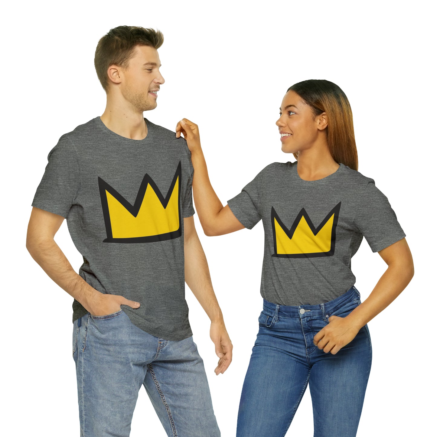 Kings Never Die Jersey Short Sleeve Tee (Summer)