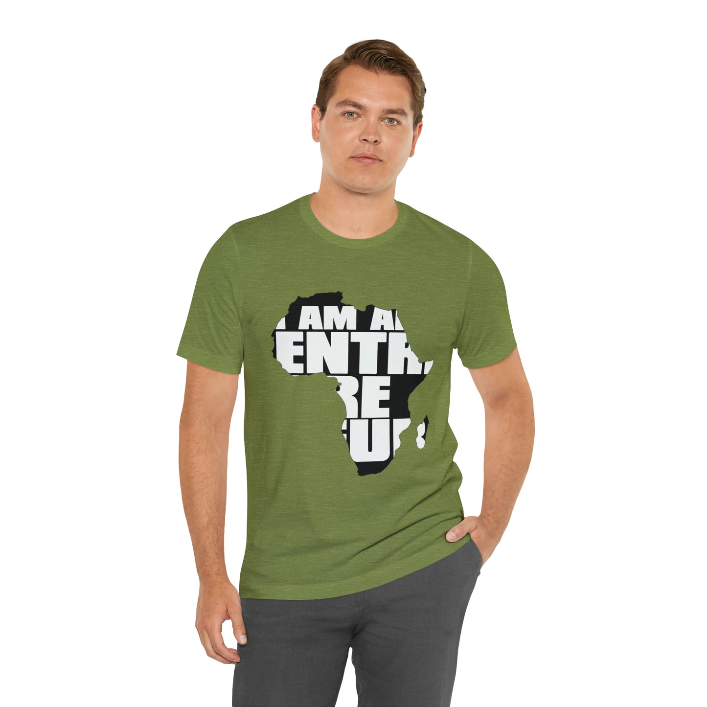 Africa Logo Unisex Heavy Cotton Tee